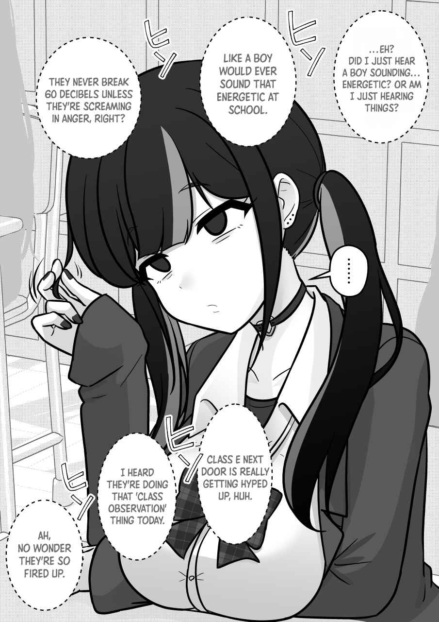Danjo-hi 1:39 no Heikou Sekai wa Omoi no Hoka Futsuu Chapter 270 - Page 2