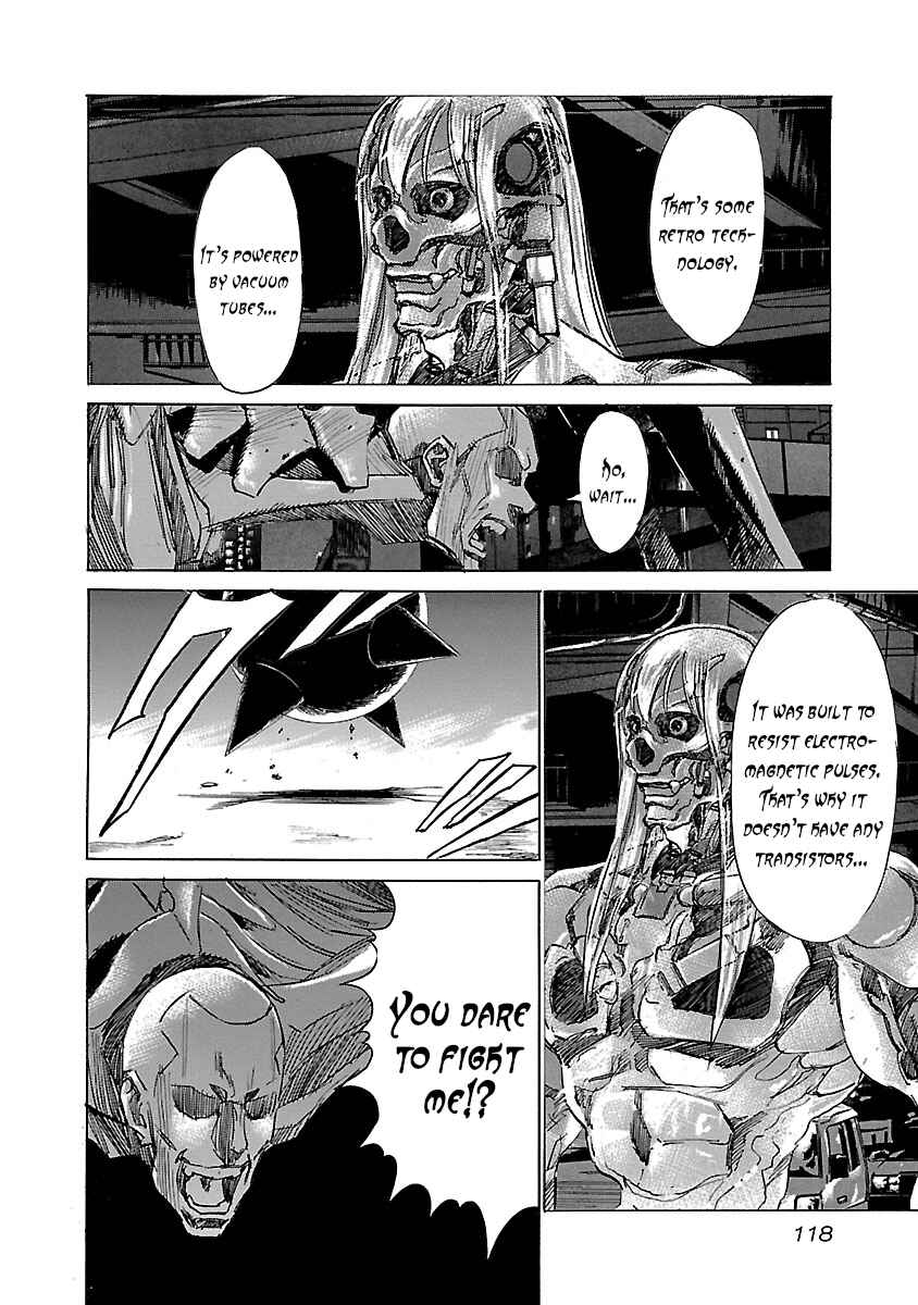 Babel II: The Returner Chapter 24 - Page 8