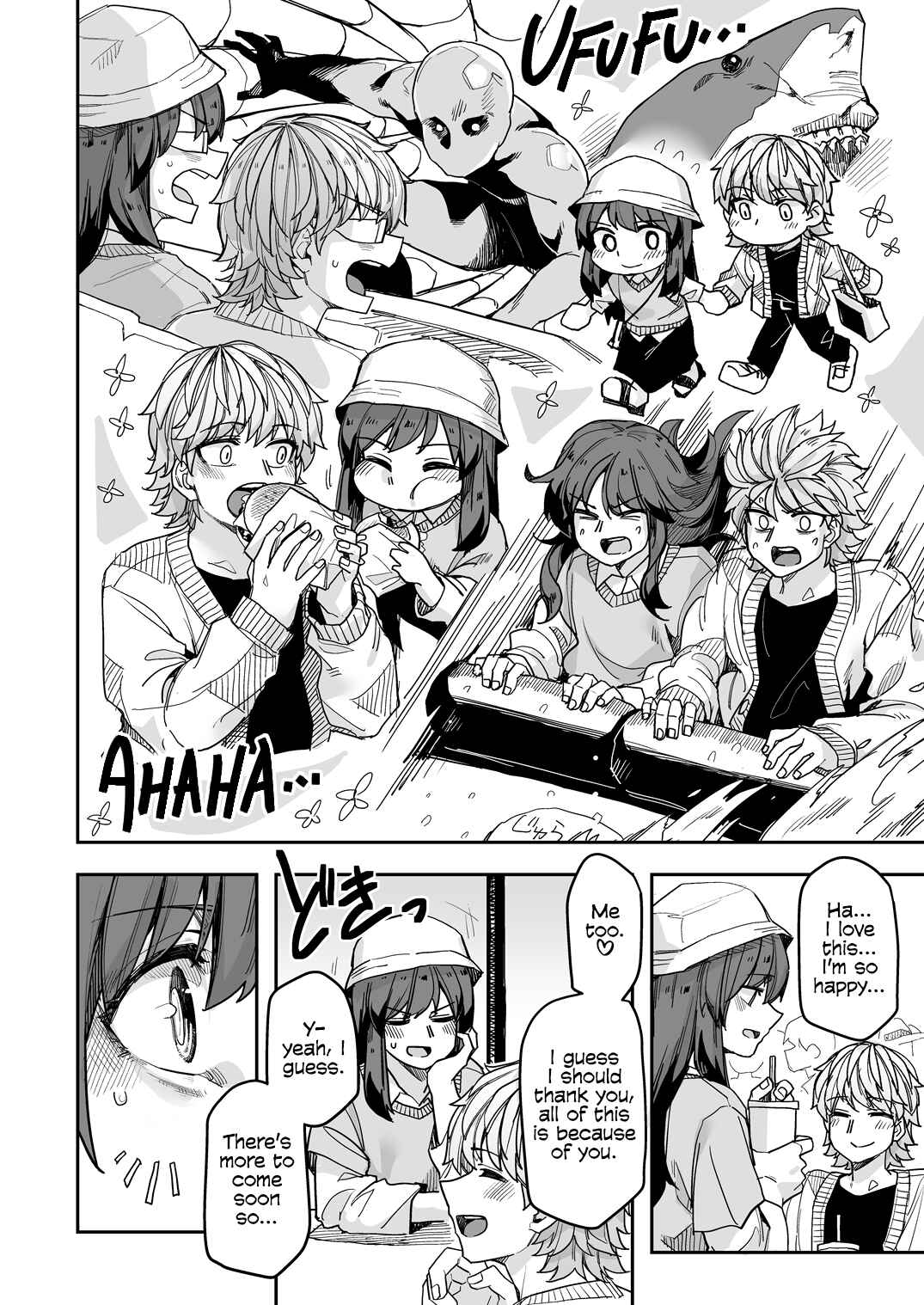 Ikemen Joshi to Josou Danshi Chapter 111 - Page 2