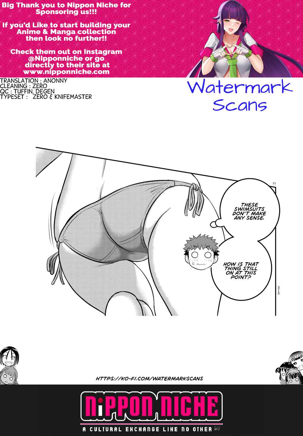 Yankee JK Kuzuhana-chan Chapter 128 - Page 20