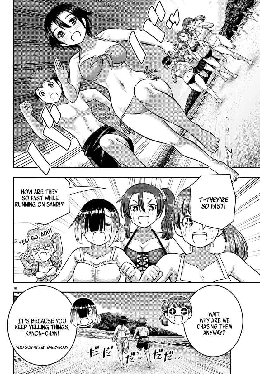 Yankee JK Kuzuhana-chan Chapter 128 - Page 9