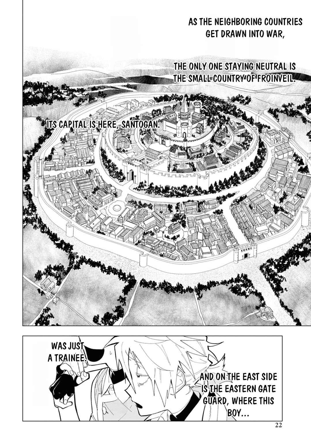 Ochikobore Eji Minarai no Shounen. (Jitsu wa) Saikyou Saiaku no Asashin. Chapter 1 - Page 17