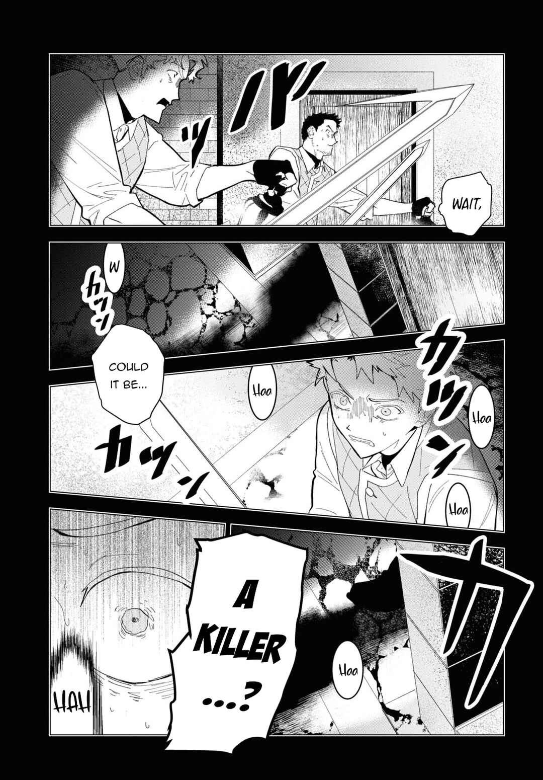 Ochikobore Eji Minarai no Shounen. (Jitsu wa) Saikyou Saiaku no Asashin. Chapter 1 - Page 26