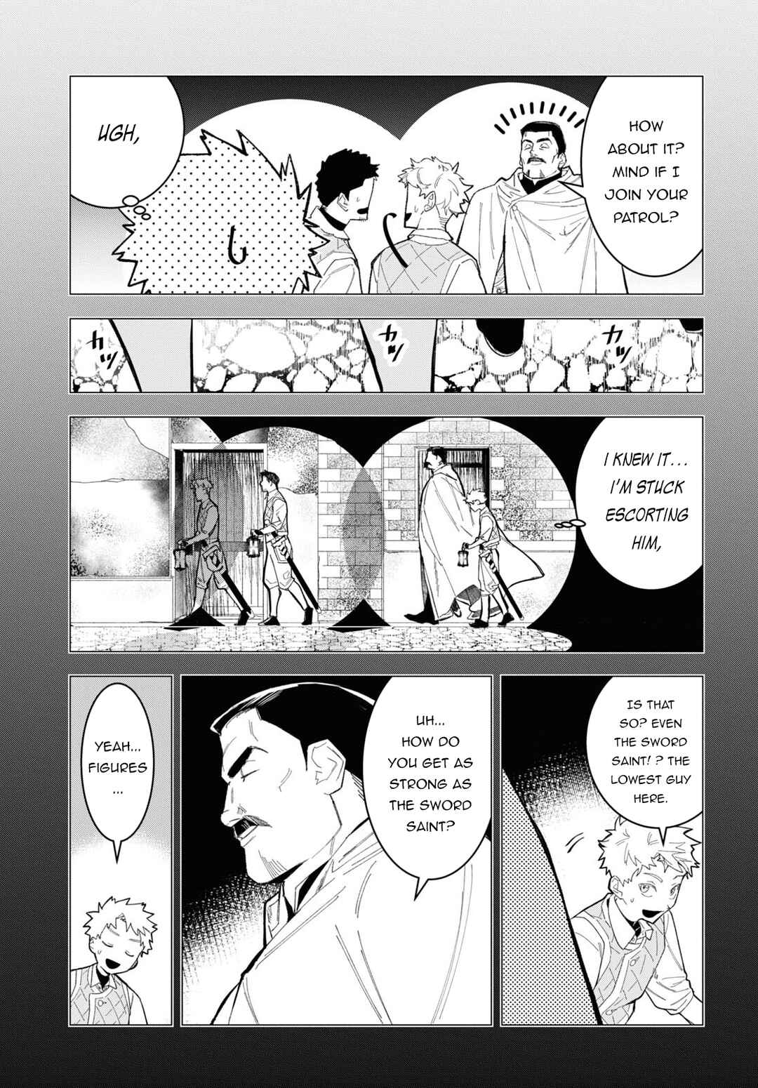 Ochikobore Eji Minarai no Shounen. (Jitsu wa) Saikyou Saiaku no Asashin. Chapter 1 - Page 28