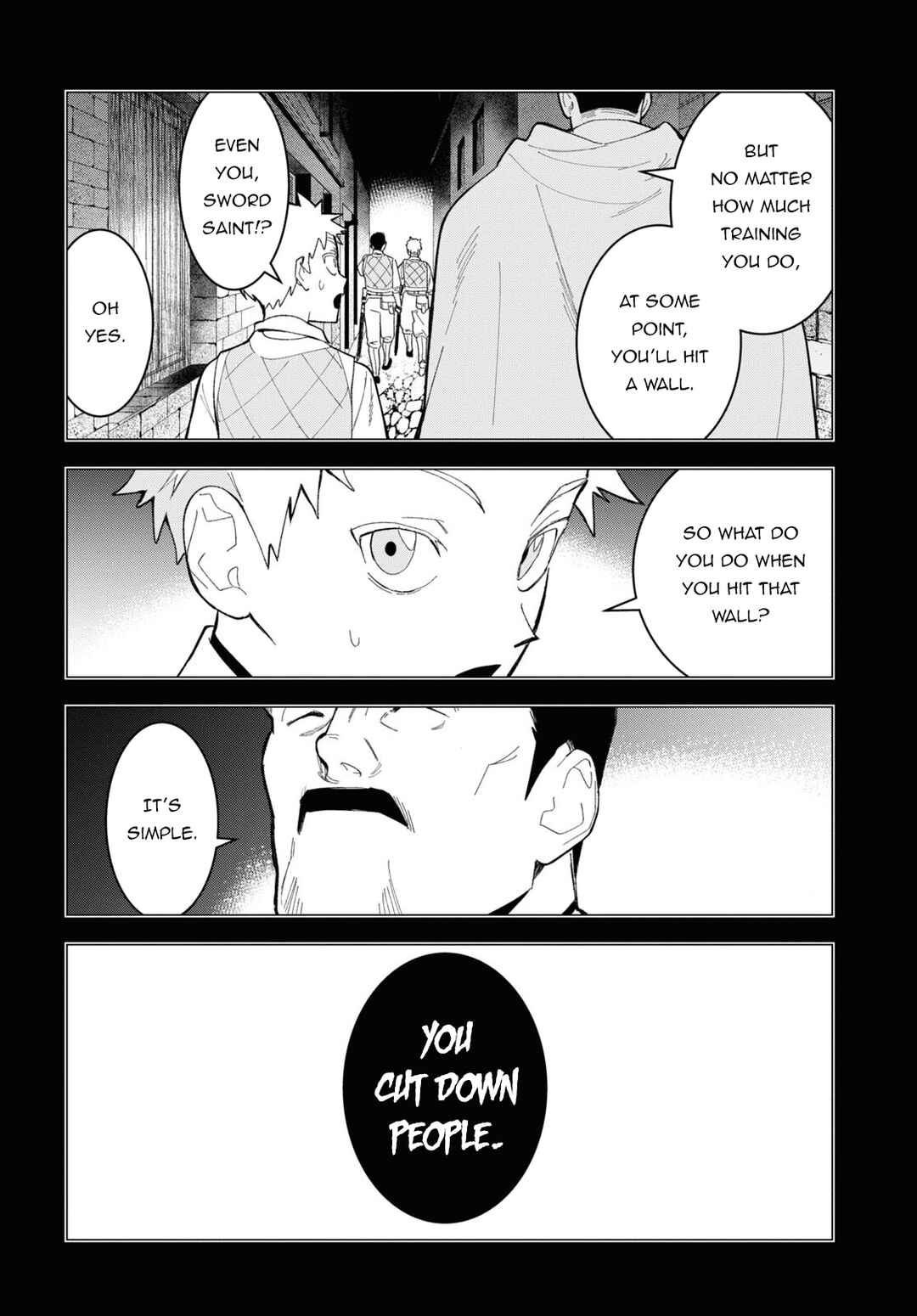 Ochikobore Eji Minarai no Shounen. (Jitsu wa) Saikyou Saiaku no Asashin. Chapter 1 - Page 29