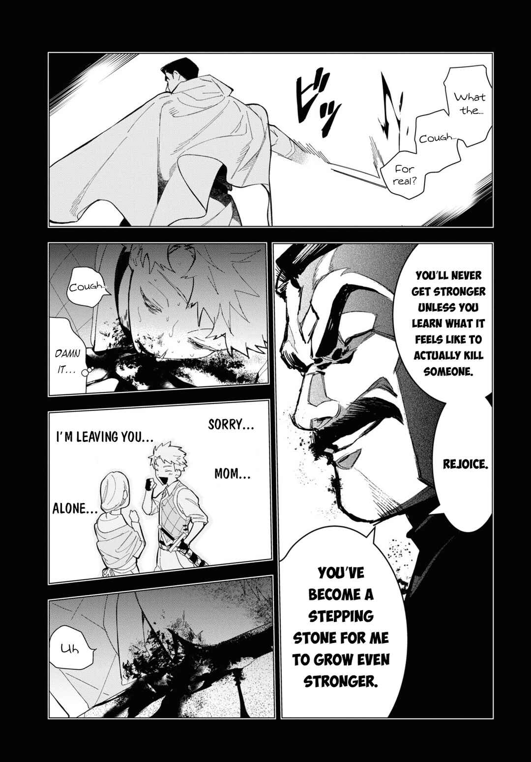 Ochikobore Eji Minarai no Shounen. (Jitsu wa) Saikyou Saiaku no Asashin. Chapter 1 - Page 32