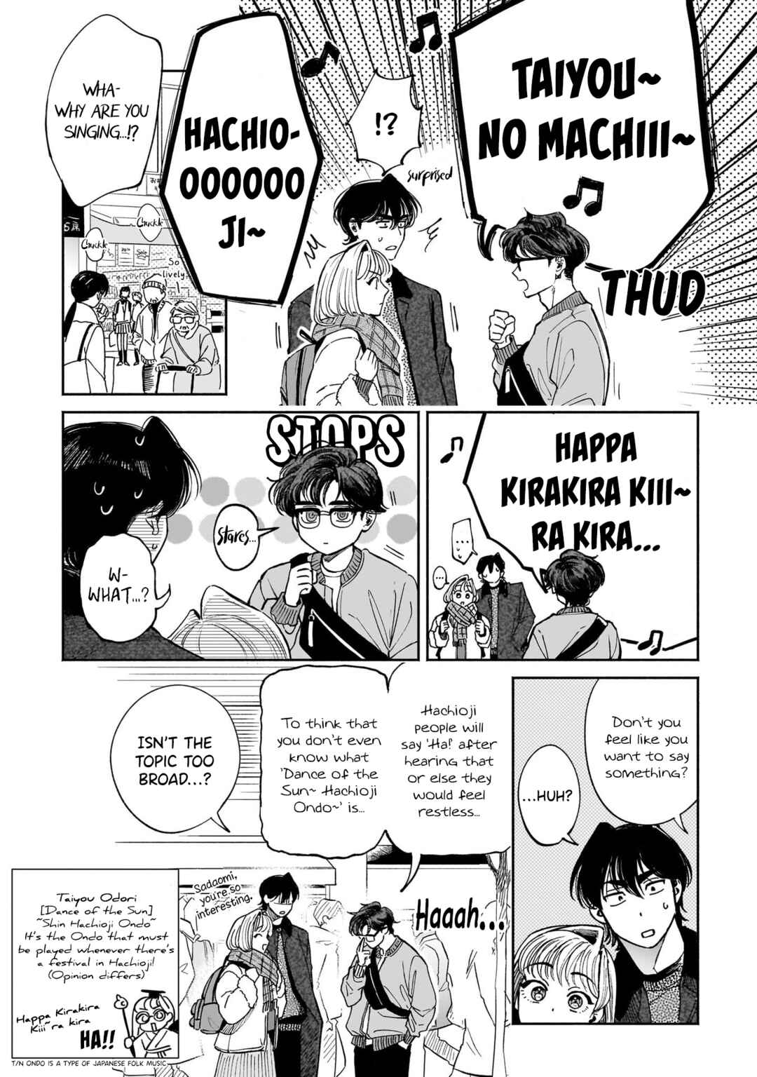 Hachiouji Meibutsu: Tengu no Koi Chapter 11 - Page 15