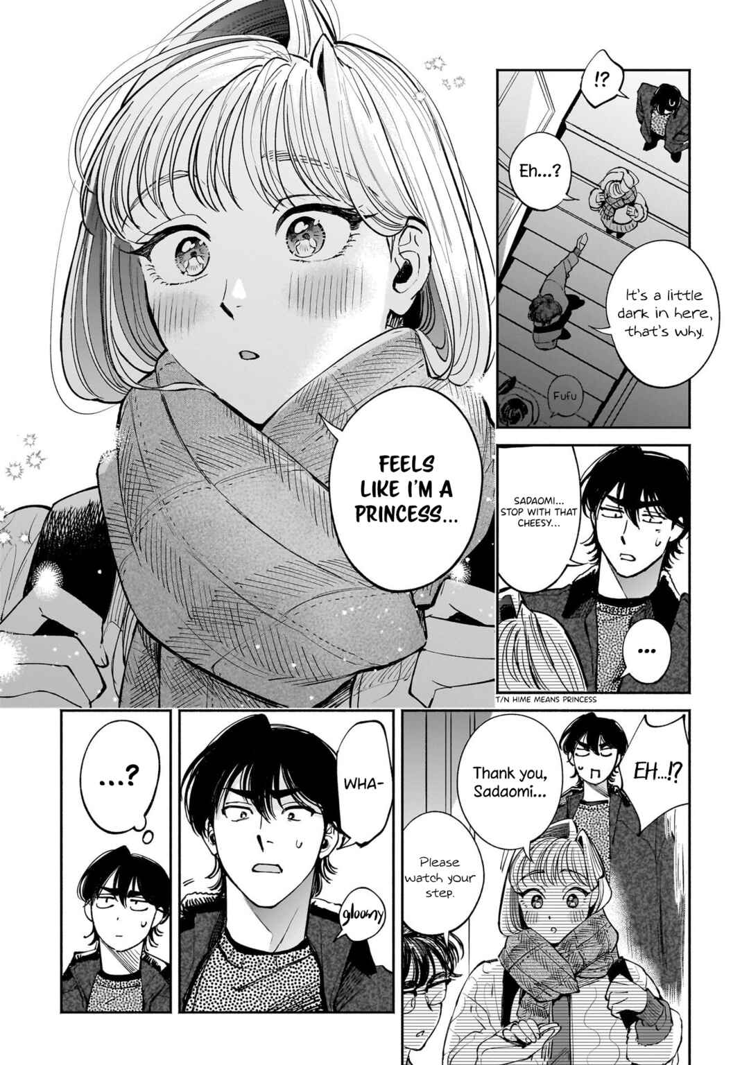Hachiouji Meibutsu: Tengu no Koi Chapter 11 - Page 23