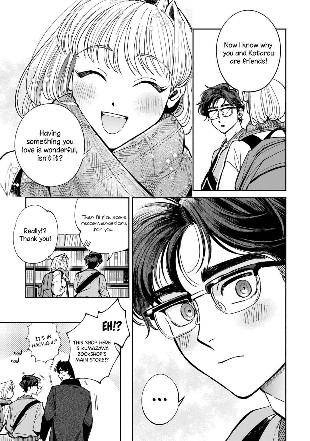 Hachiouji Meibutsu: Tengu no Koi Chapter 11 - Page 27