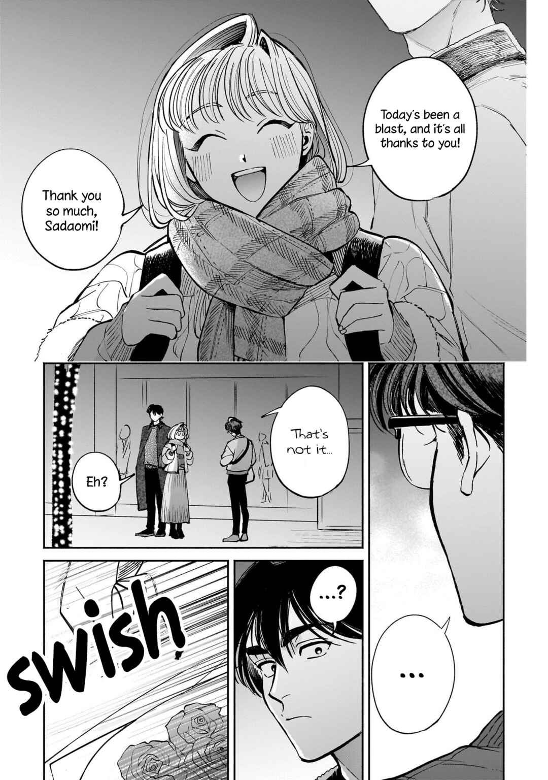 Hachiouji Meibutsu: Tengu no Koi Chapter 11 - Page 37