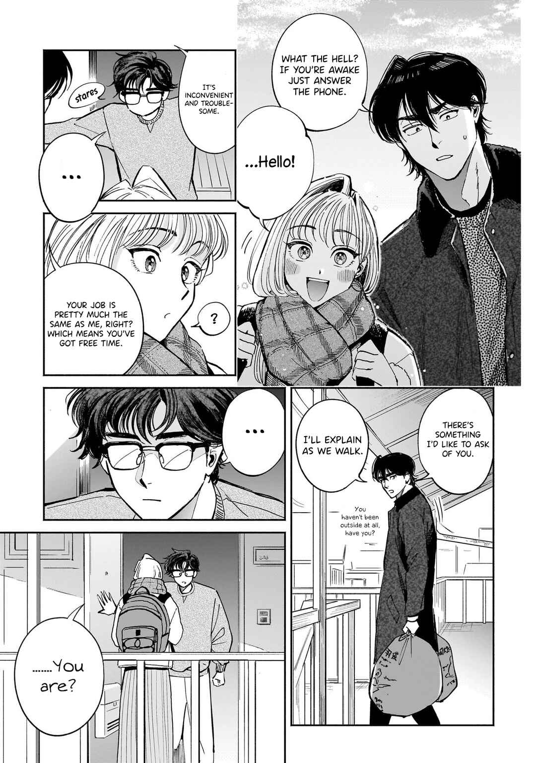 Hachiouji Meibutsu: Tengu no Koi Chapter 11 - Page 7