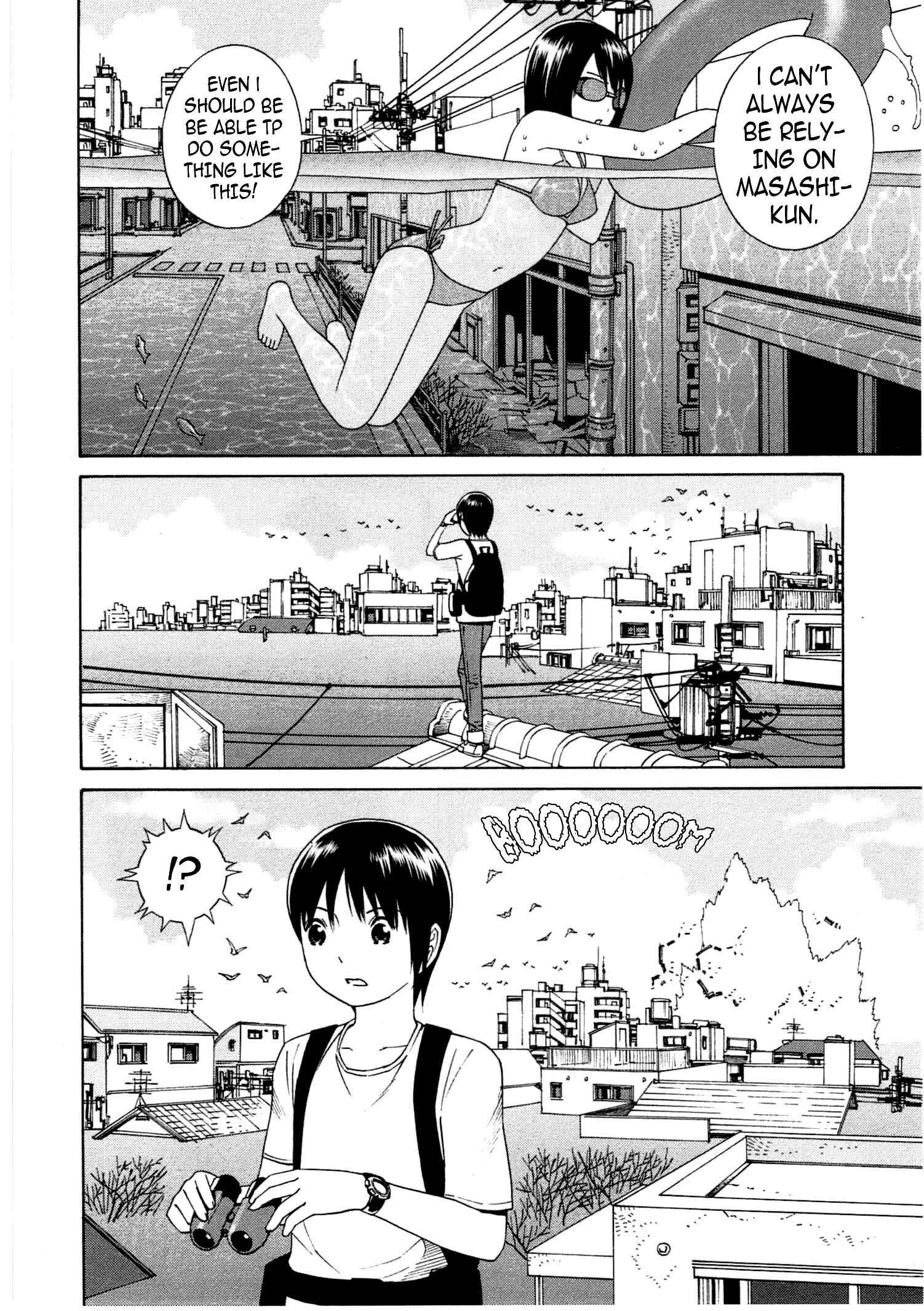 Chikyuu no Houkago Chapter 9 - Page 12