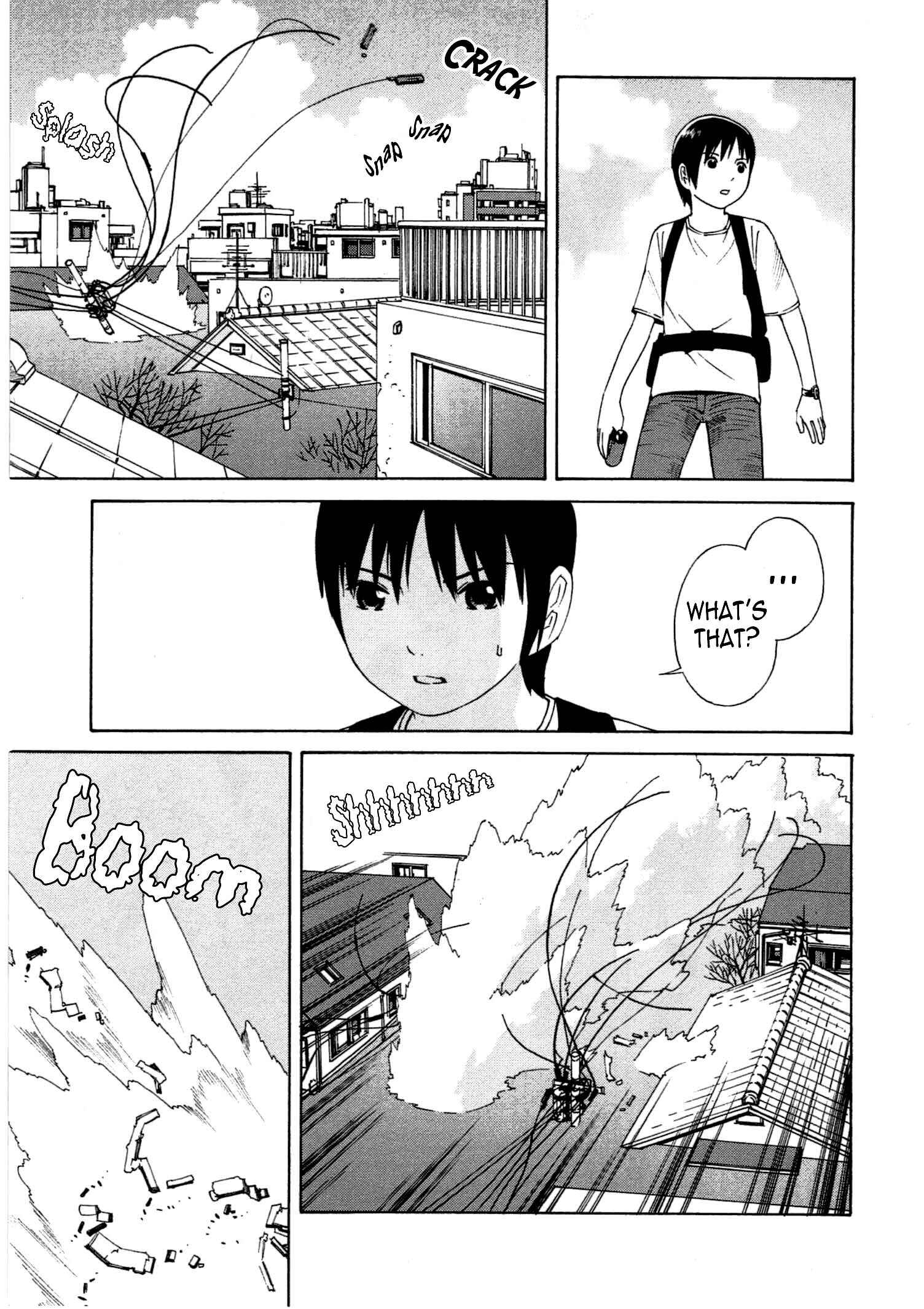 Chikyuu no Houkago Chapter 9 - Page 13