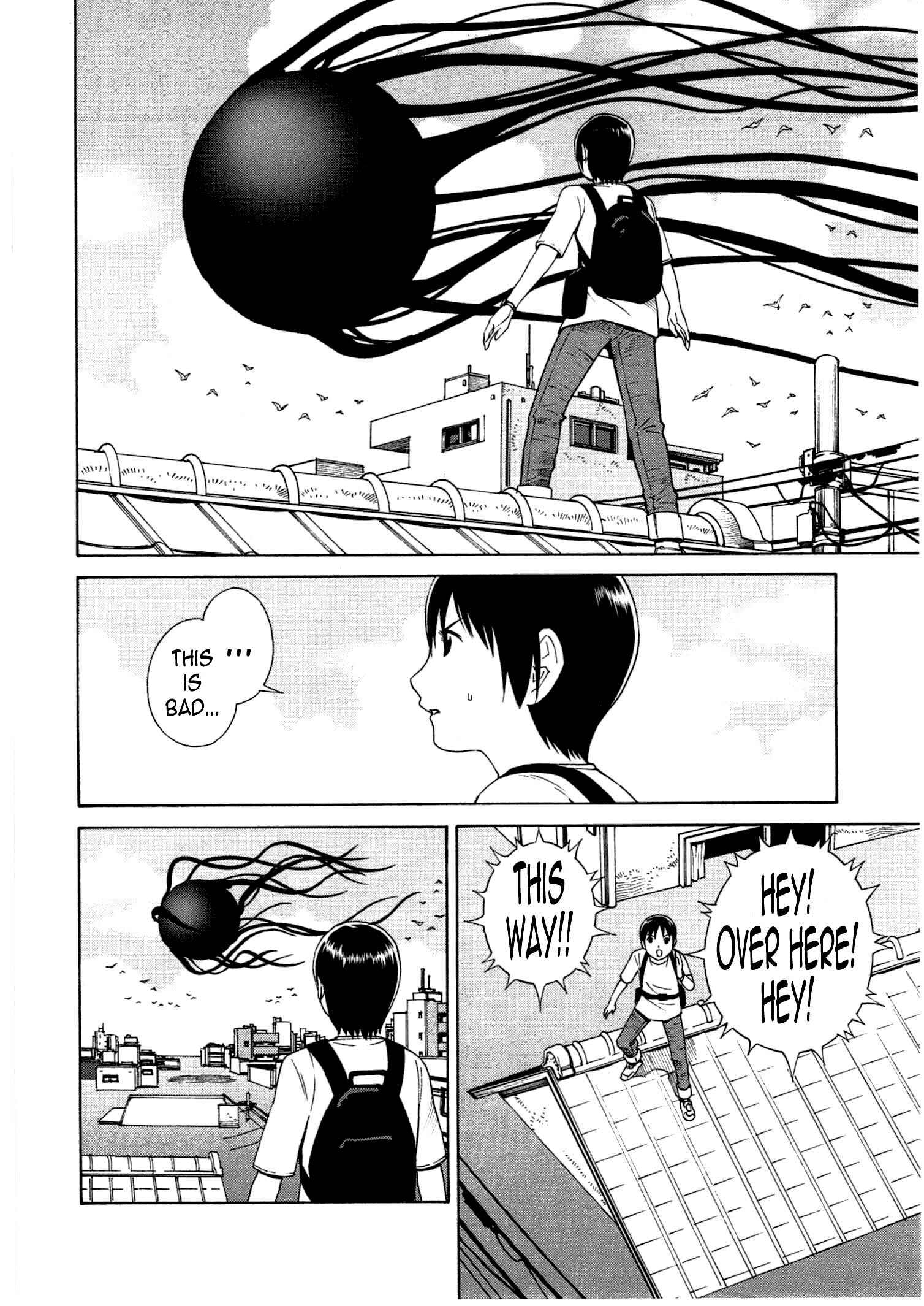 Chikyuu no Houkago Chapter 9 - Page 18