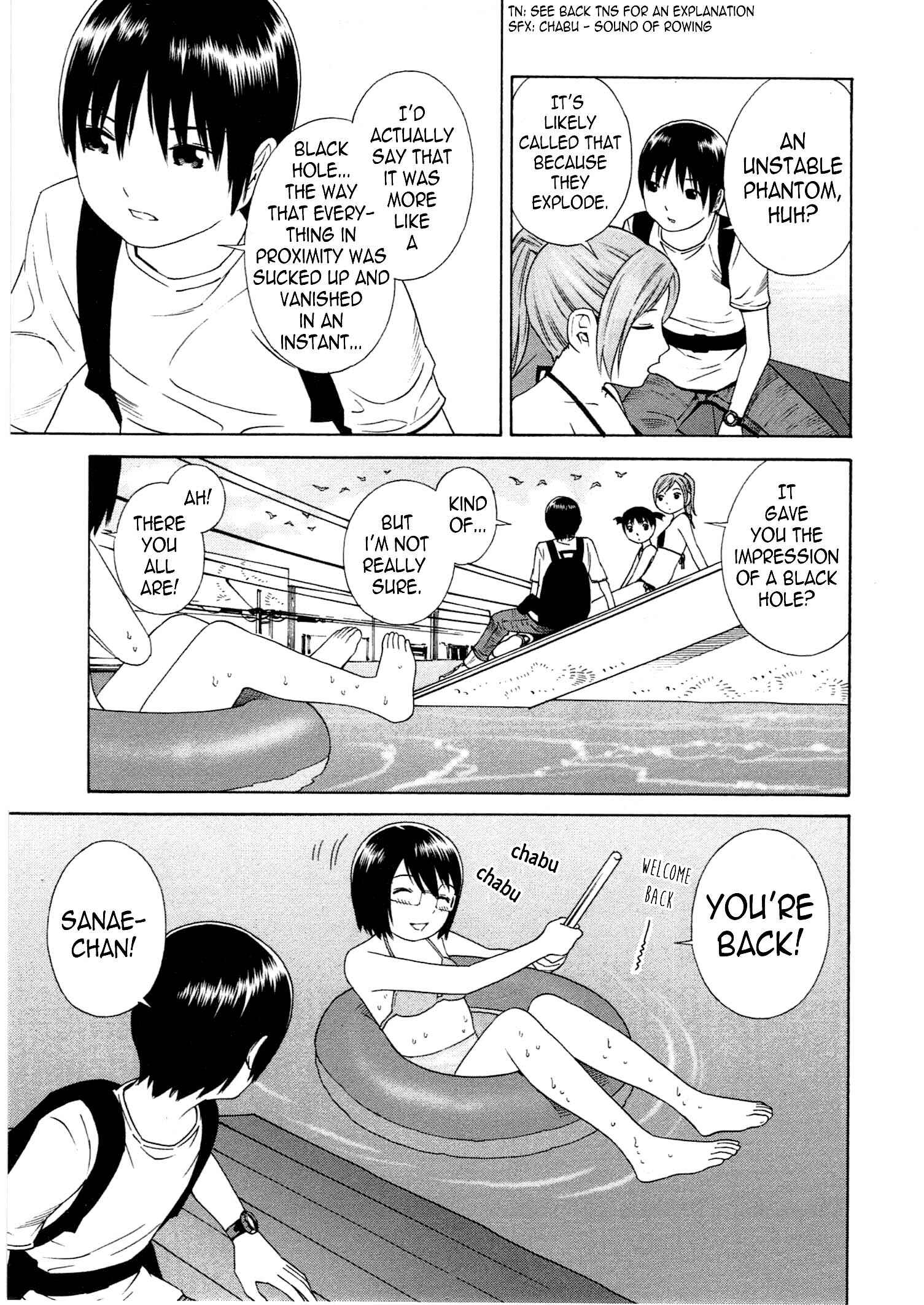 Chikyuu no Houkago Chapter 9 - Page 28
