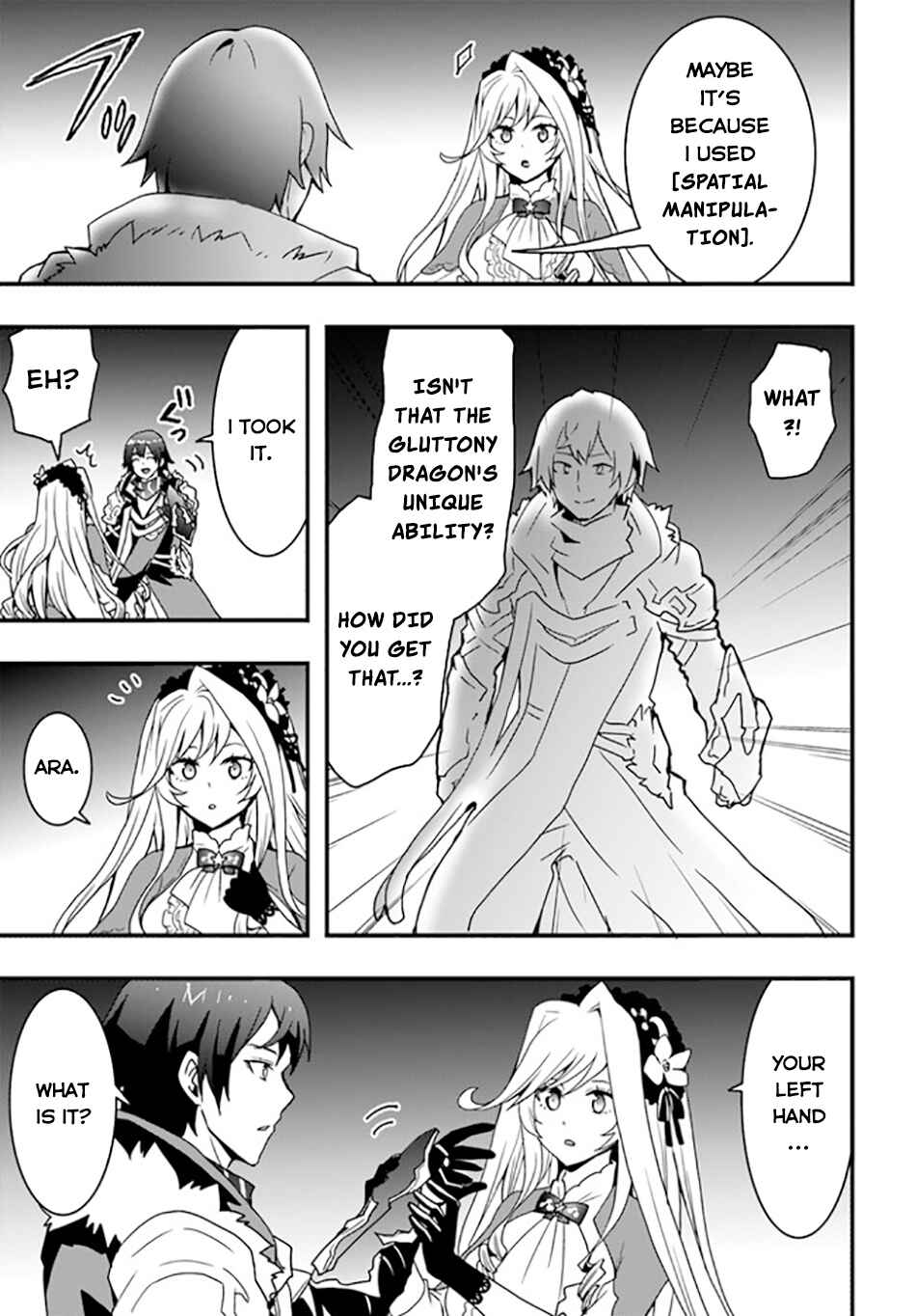 Isekai de Te ni Ireta Seisan Skill wa Saikyou datta You desu ~Souzou & Kiyou no W Chiuto de Musou Suru~ Chapter 33 - Page 12