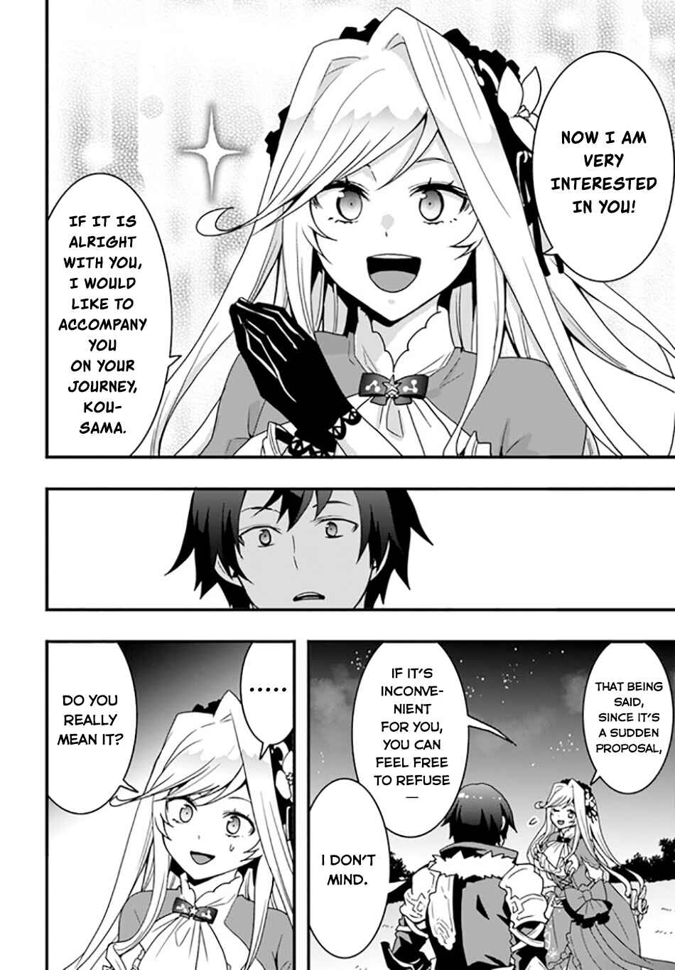 Isekai de Te ni Ireta Seisan Skill wa Saikyou datta You desu ~Souzou & Kiyou no W Chiuto de Musou Suru~ Chapter 33 - Page 15