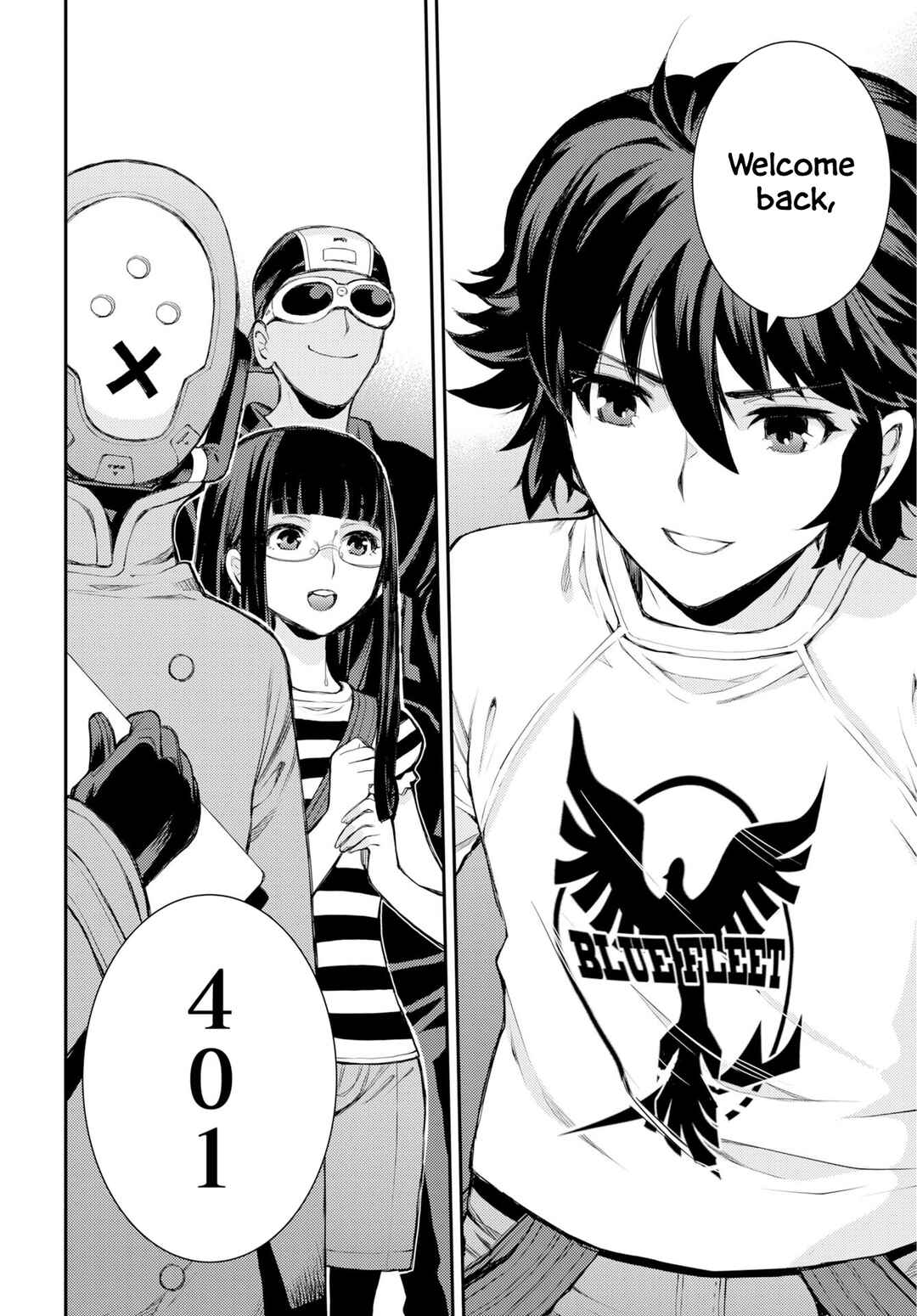 Aoki Hagane no Arpeggio Chapter 175 - Page 15