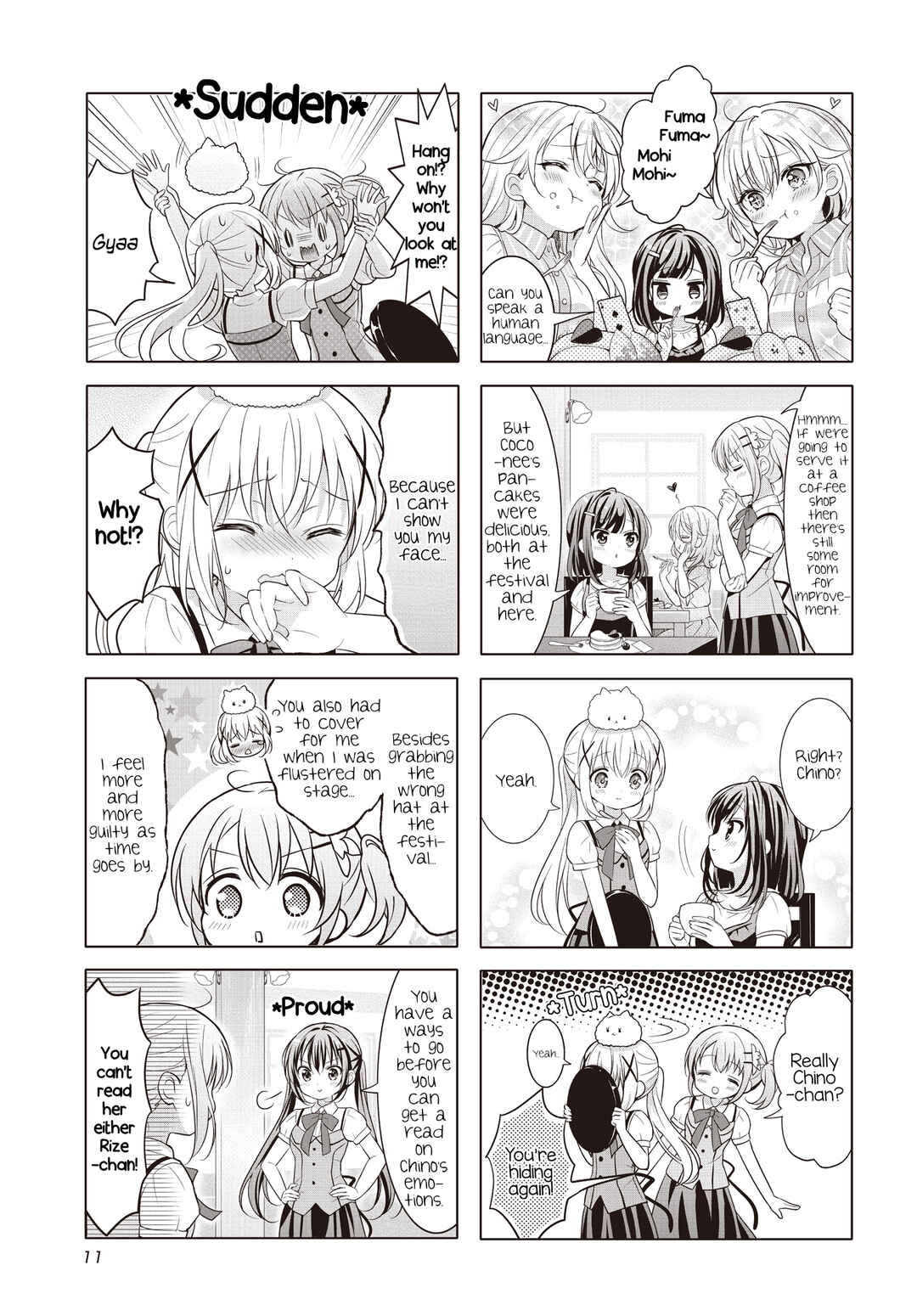 Gochuumon wa Usagi desu ka? Chapter 156 - Page 7