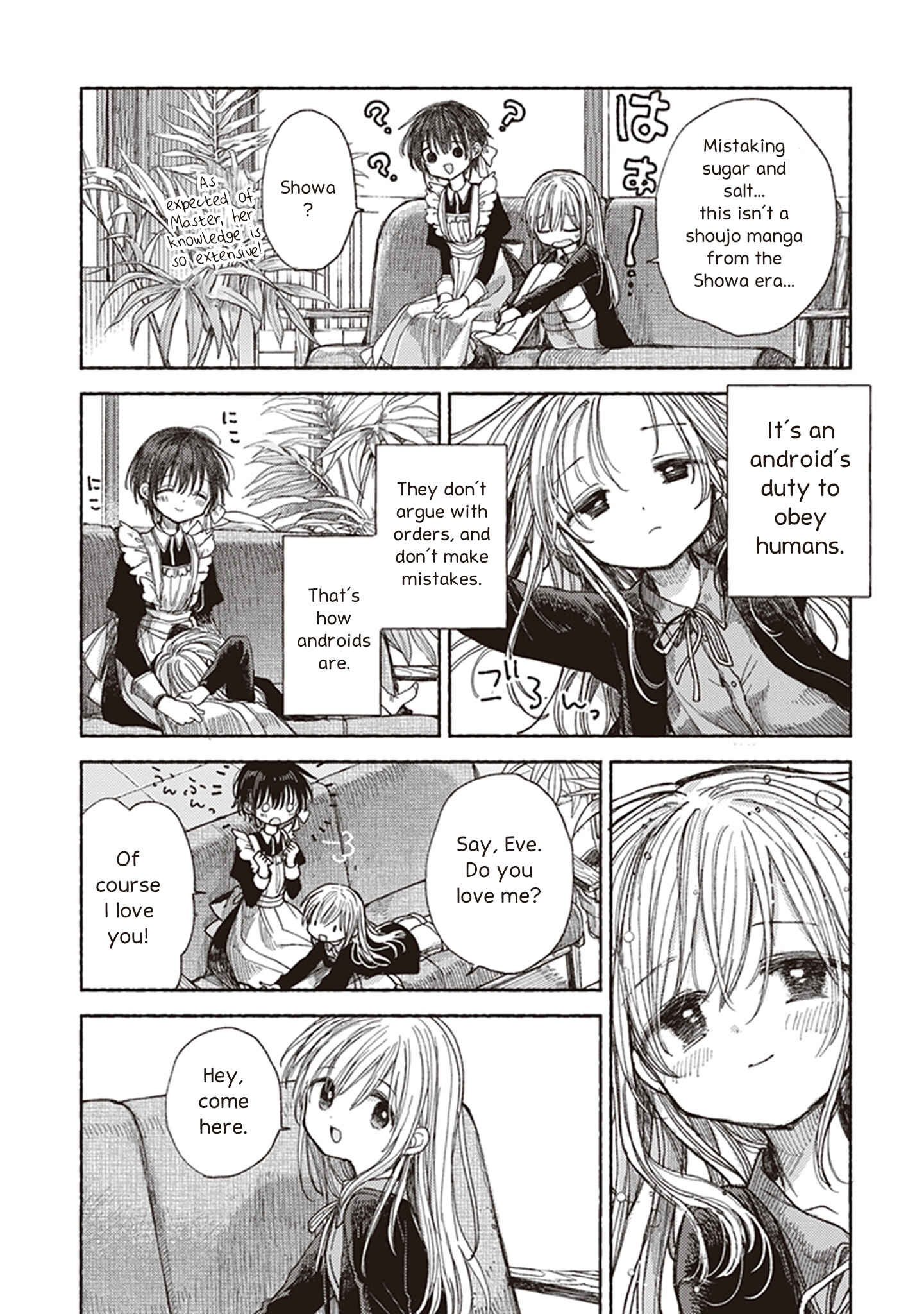 Eclair - Anata ni Hibiku Yuri Anthology Chapter 7 - Page 10