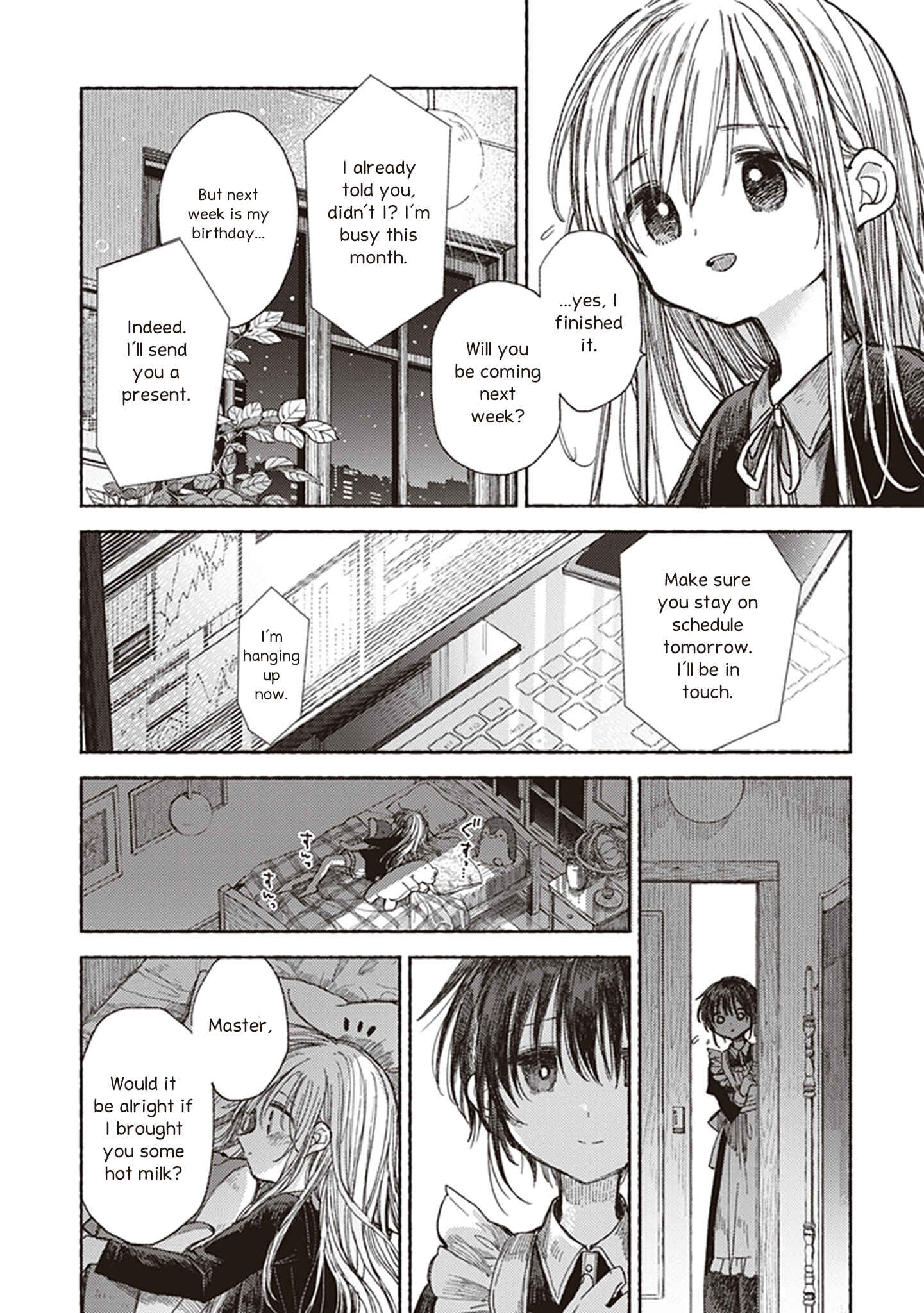 Eclair - Anata ni Hibiku Yuri Anthology Chapter 7 - Page 14