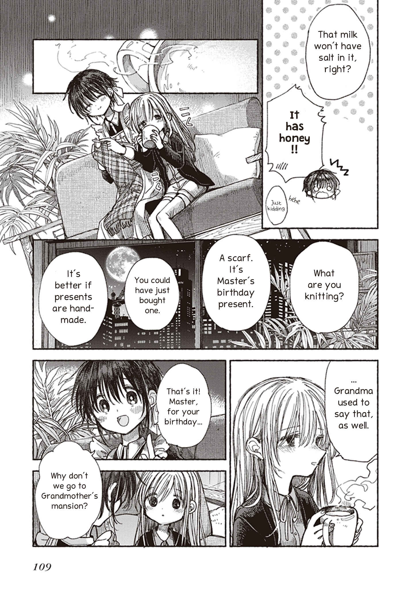 Eclair - Anata ni Hibiku Yuri Anthology Chapter 7 - Page 15