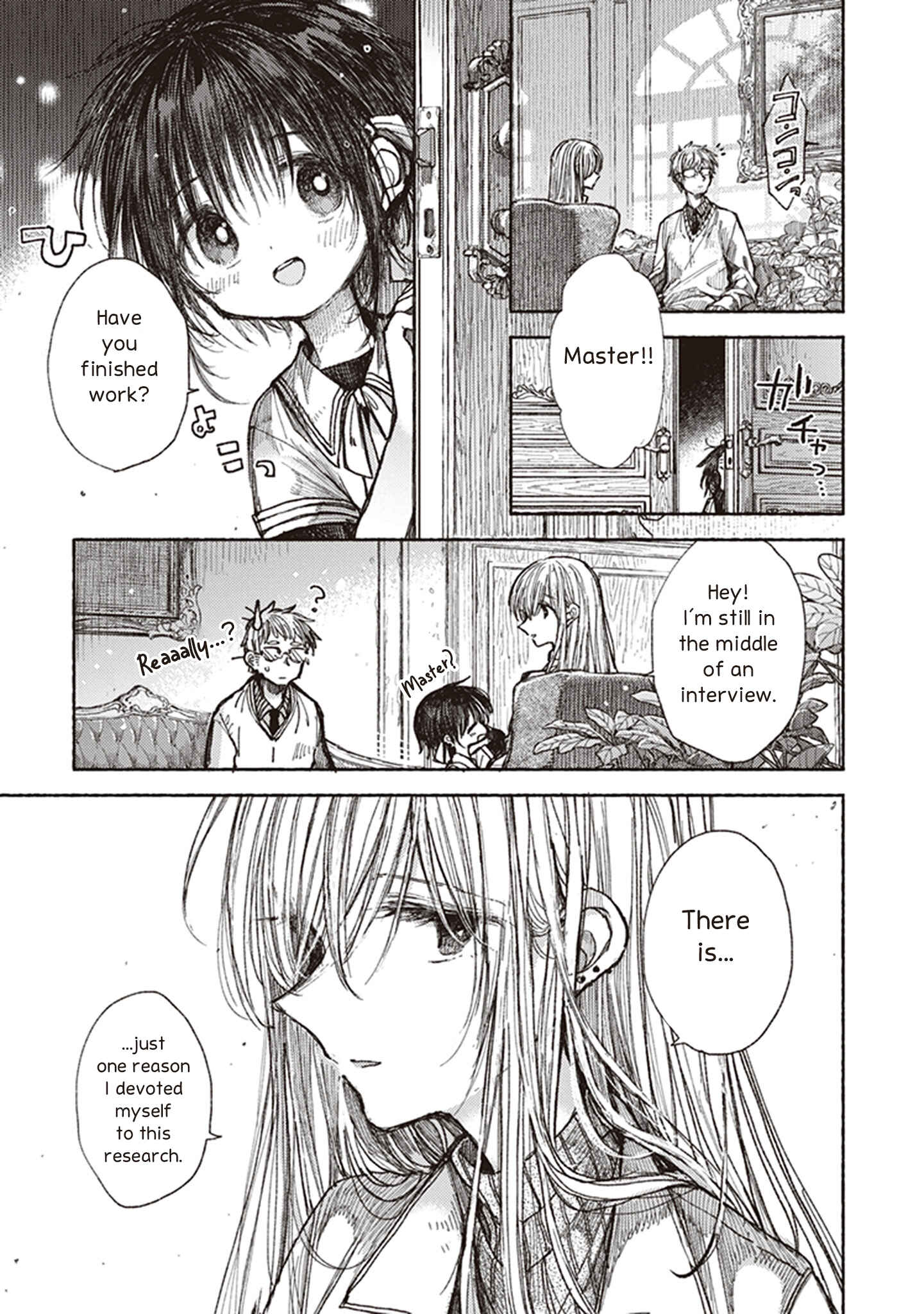 Eclair - Anata ni Hibiku Yuri Anthology Chapter 7 - Page 3