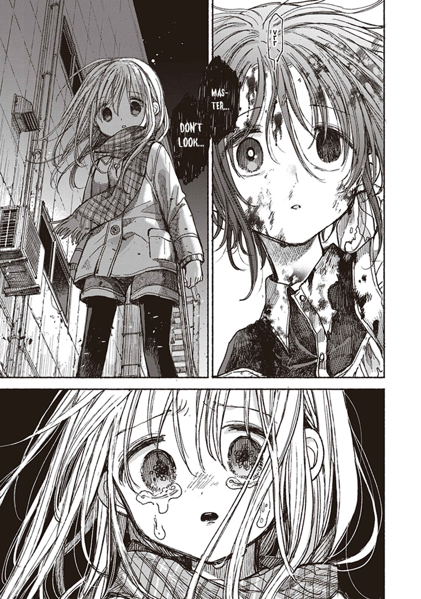 Eclair - Anata ni Hibiku Yuri Anthology Chapter 7 - Page 35