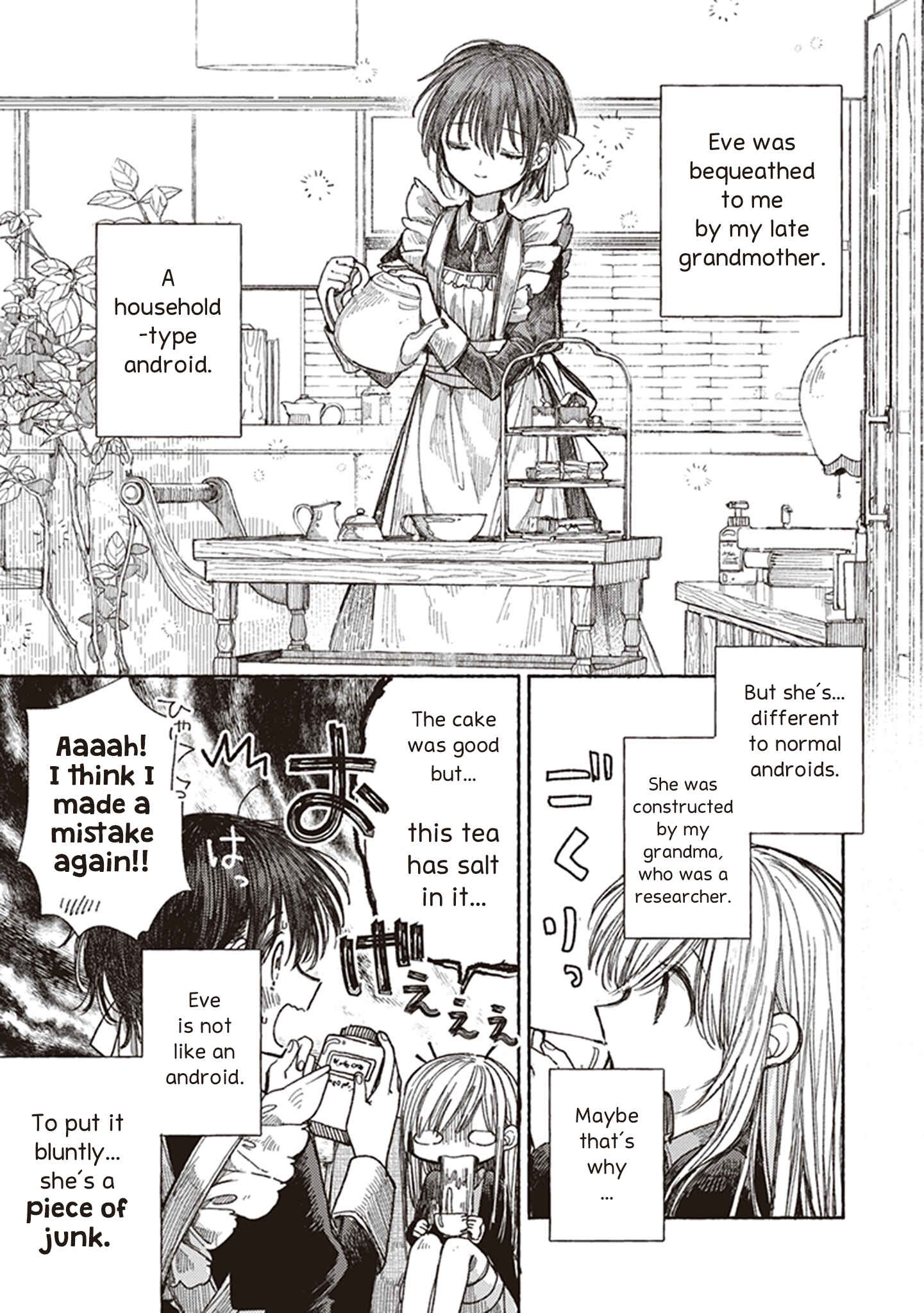 Eclair - Anata ni Hibiku Yuri Anthology Chapter 7 - Page 9