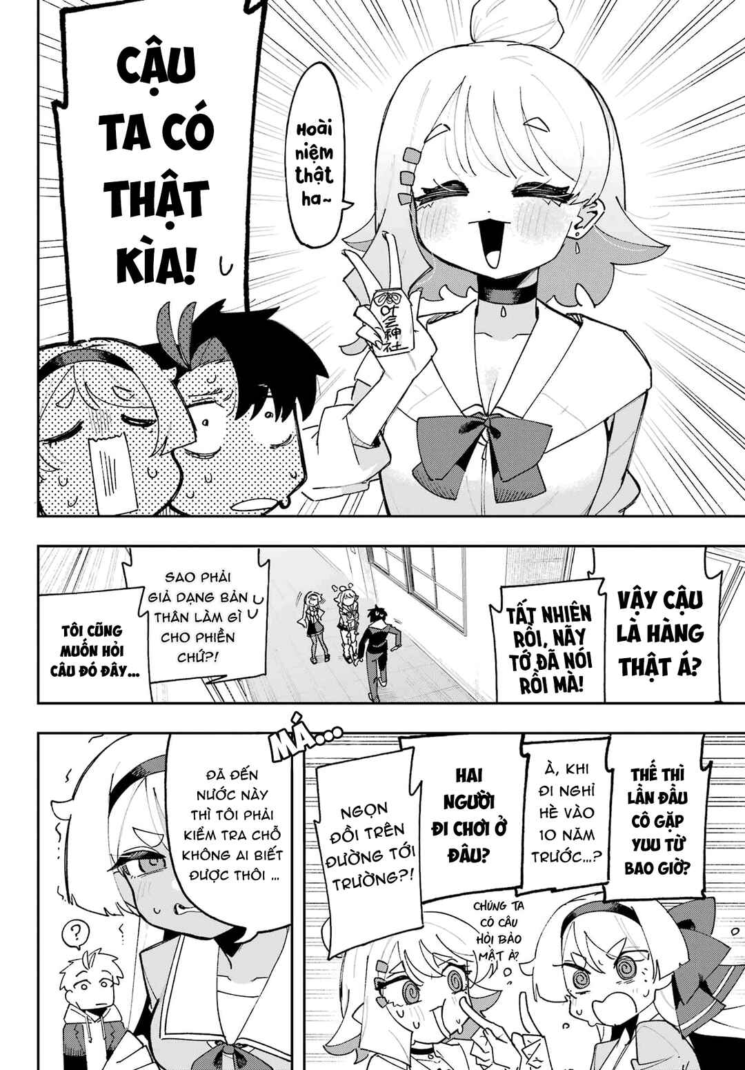 Osananajimi o Erabenai! Chapter 2 - Page 10