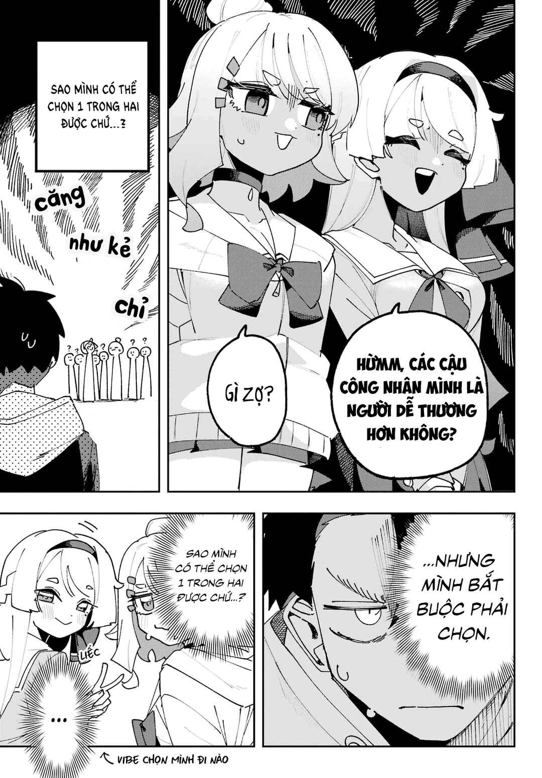 Osananajimi o Erabenai! Chapter 2 - Page 21