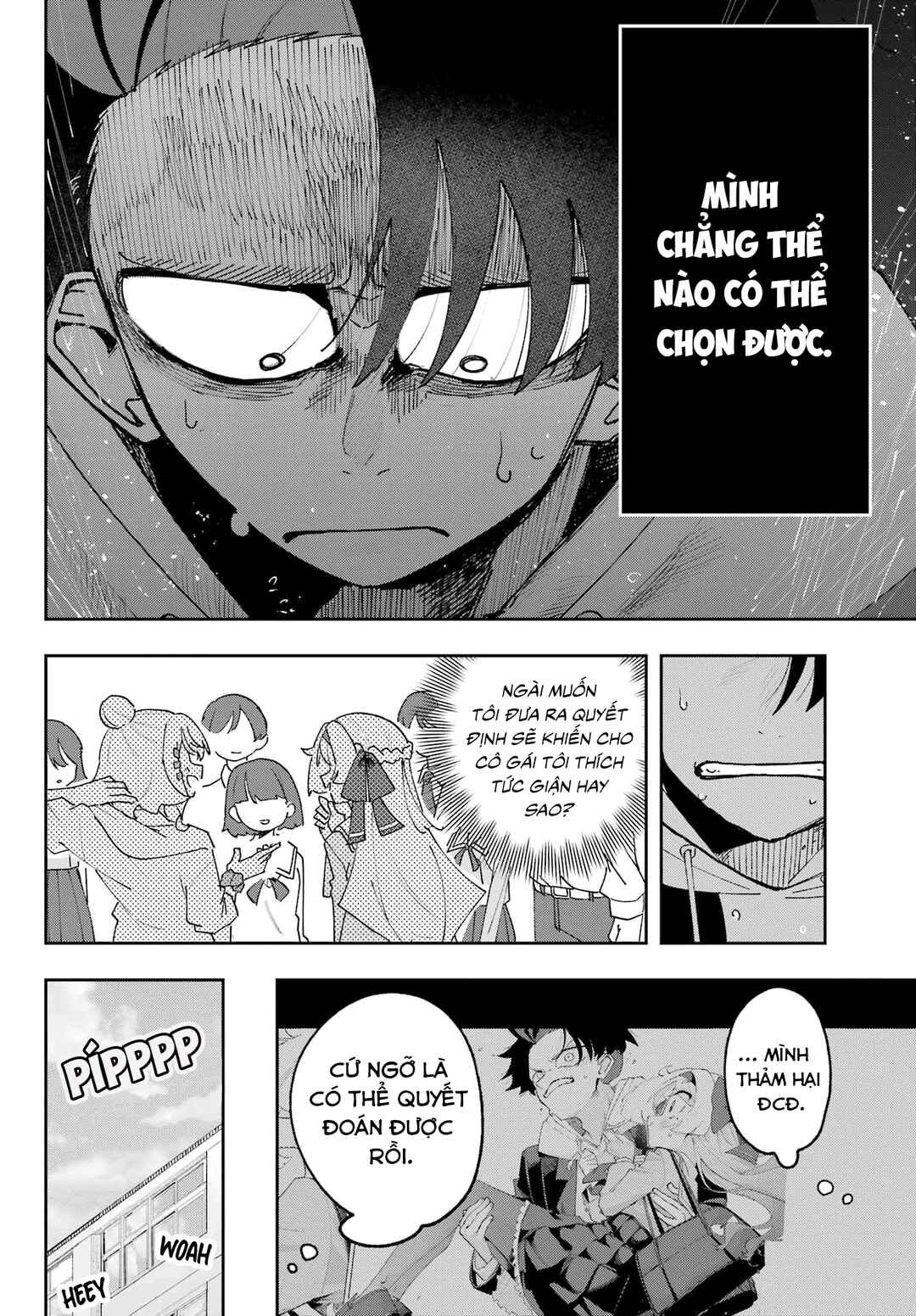 Osananajimi o Erabenai! Chapter 2 - Page 22