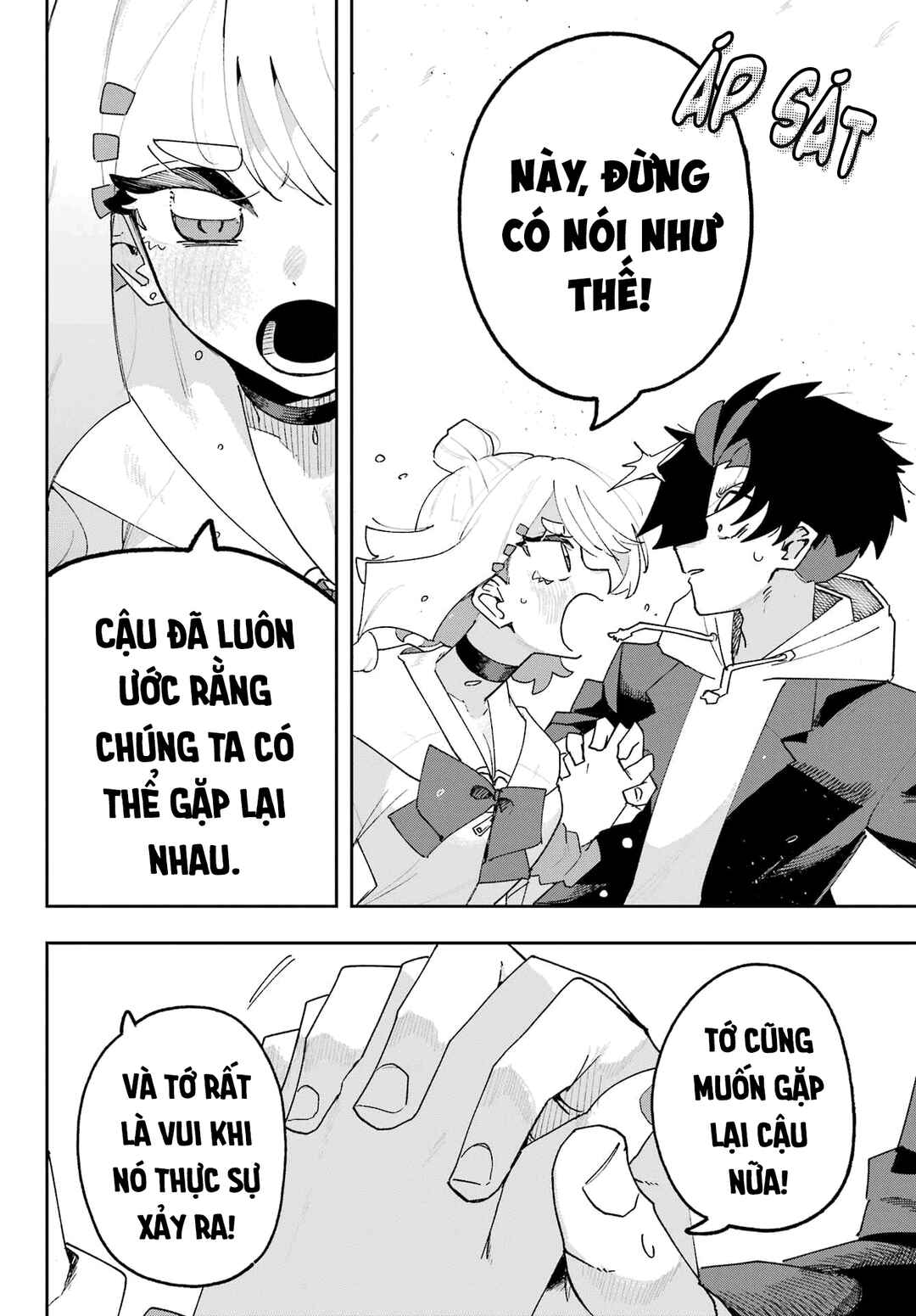 Osananajimi o Erabenai! Chapter 2 - Page 28