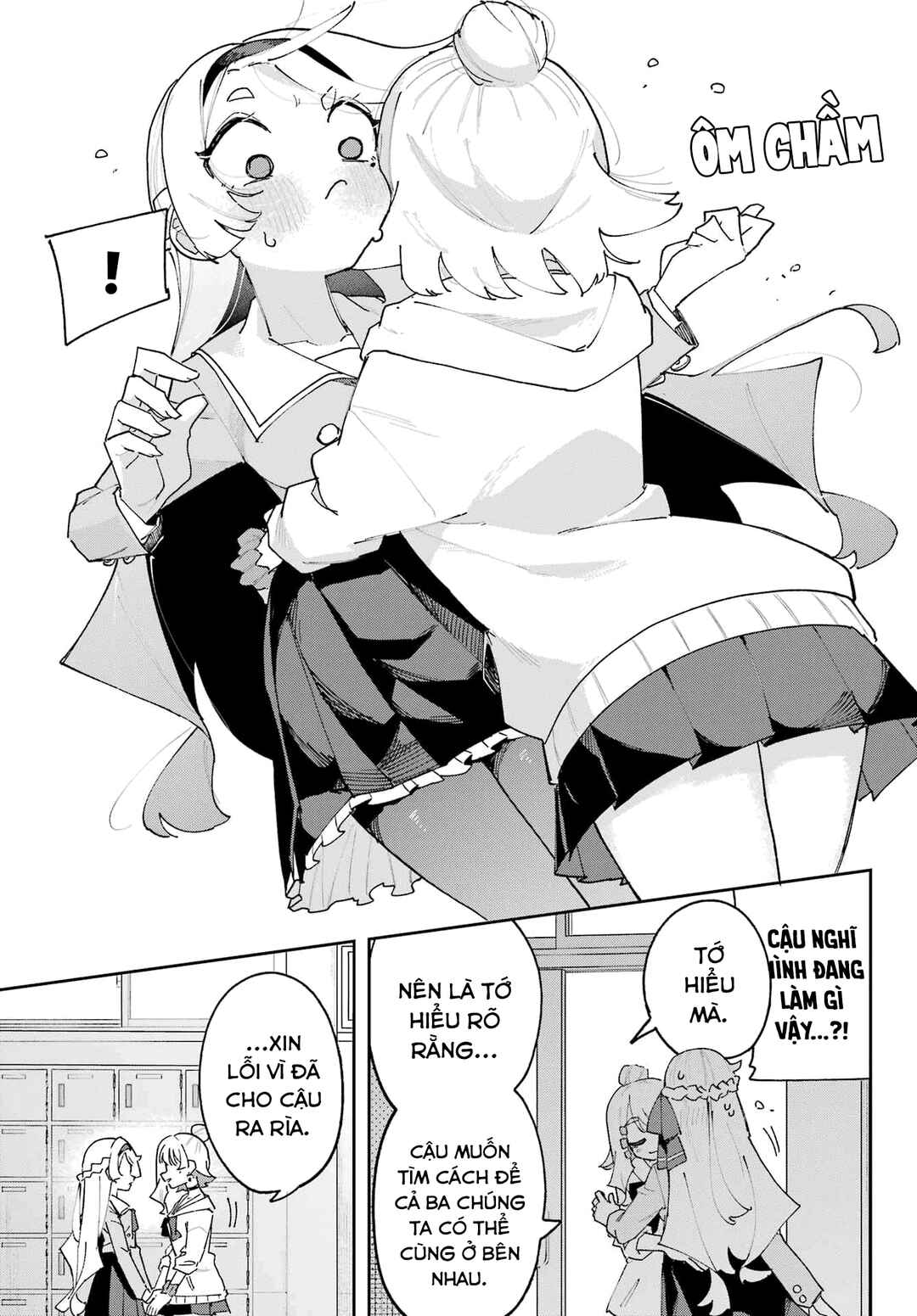 Osananajimi o Erabenai! Chapter 2 - Page 37