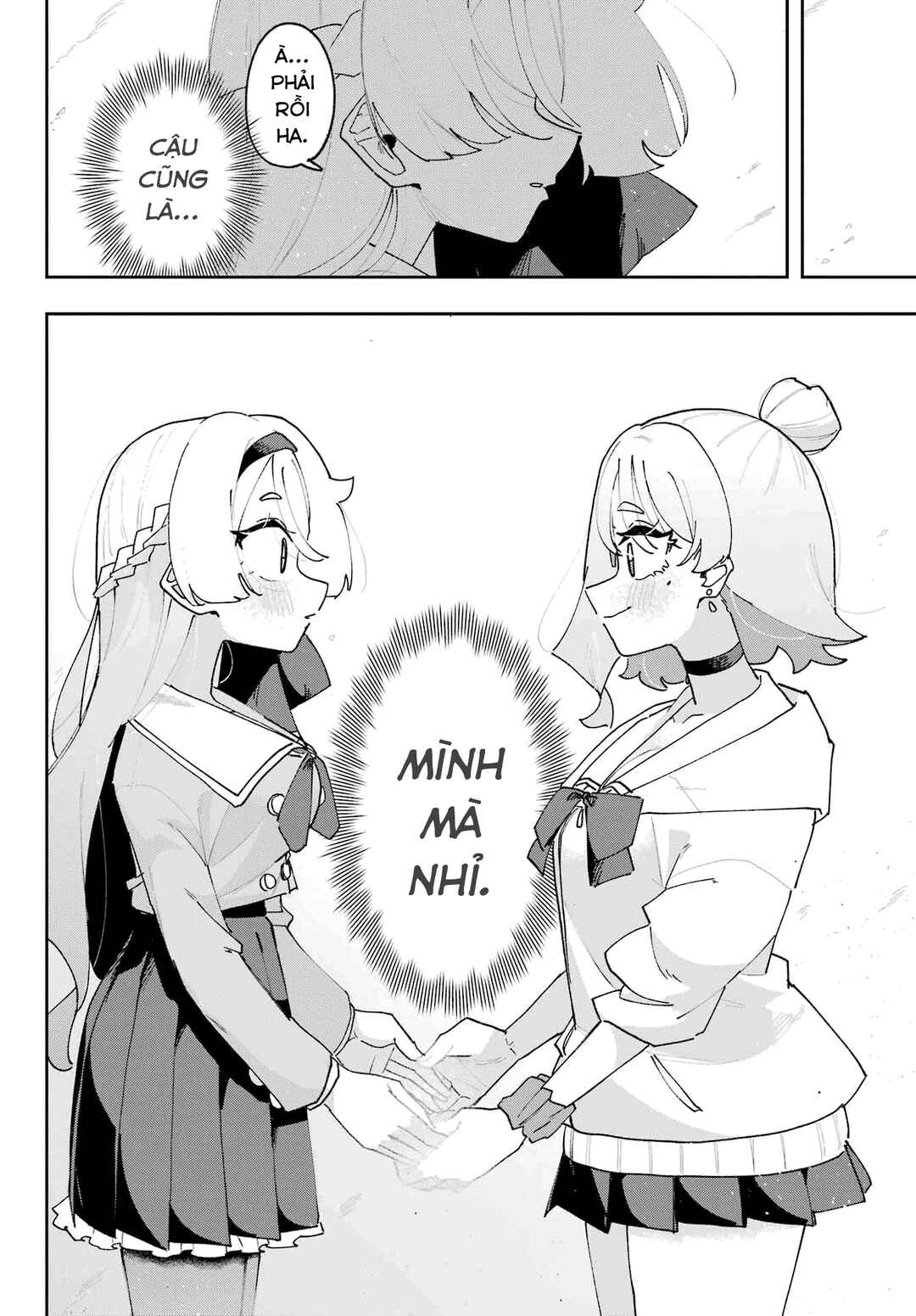 Osananajimi o Erabenai! Chapter 2 - Page 38