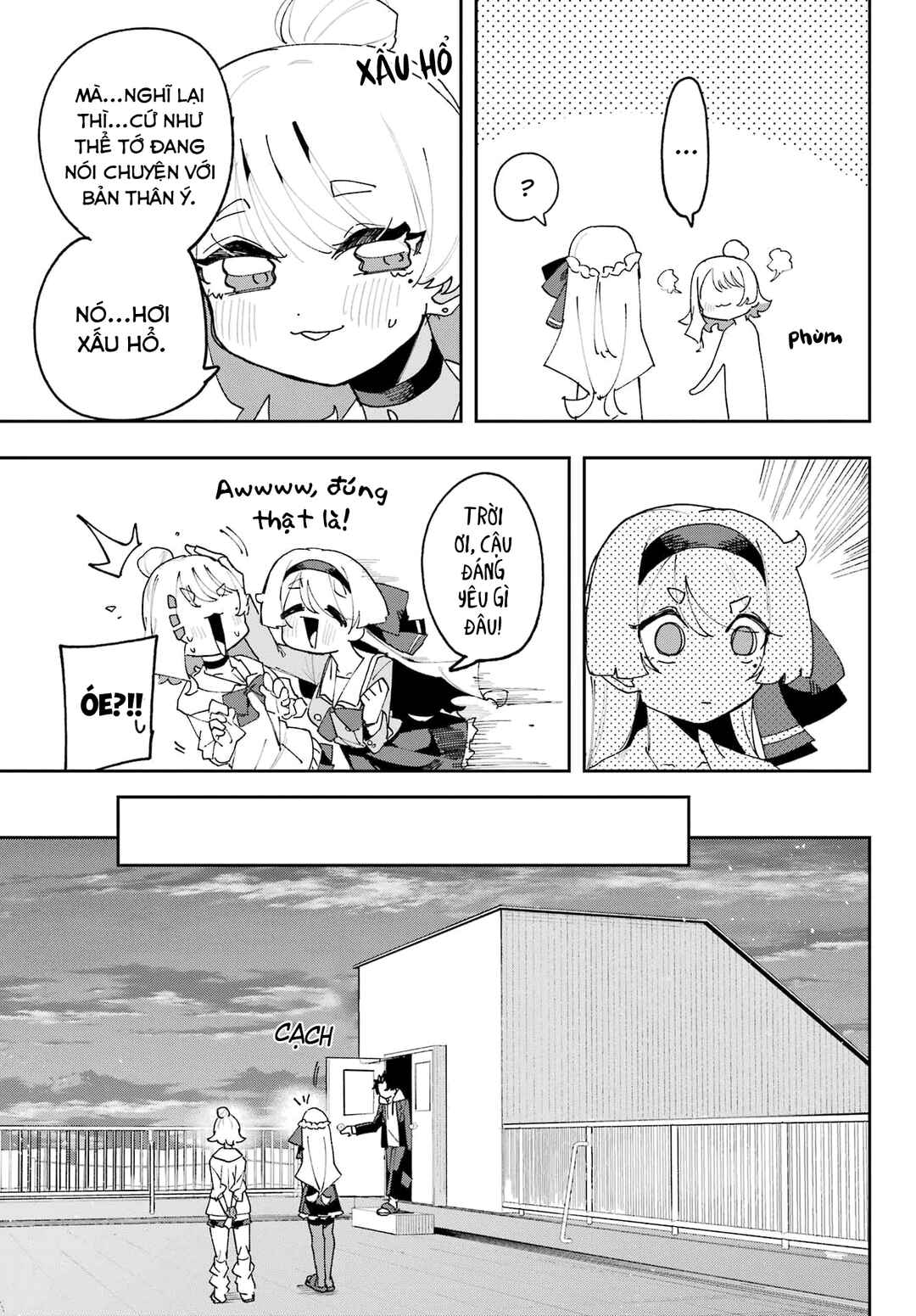 Osananajimi o Erabenai! Chapter 2 - Page 39