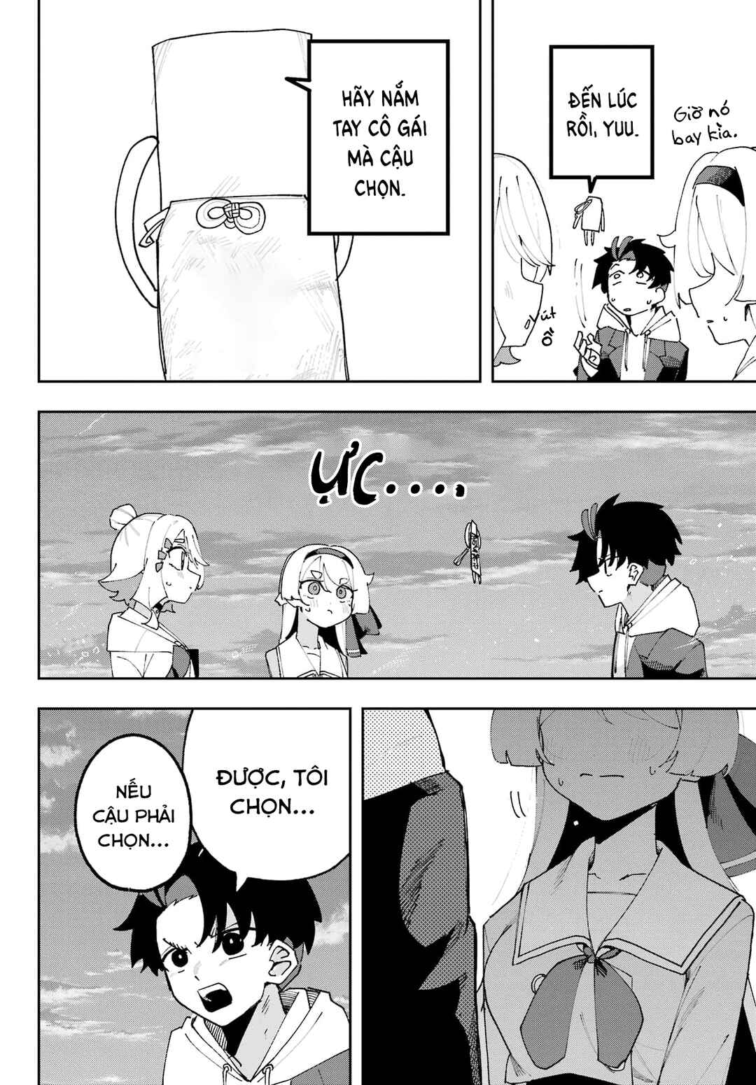Osananajimi o Erabenai! Chapter 2 - Page 40