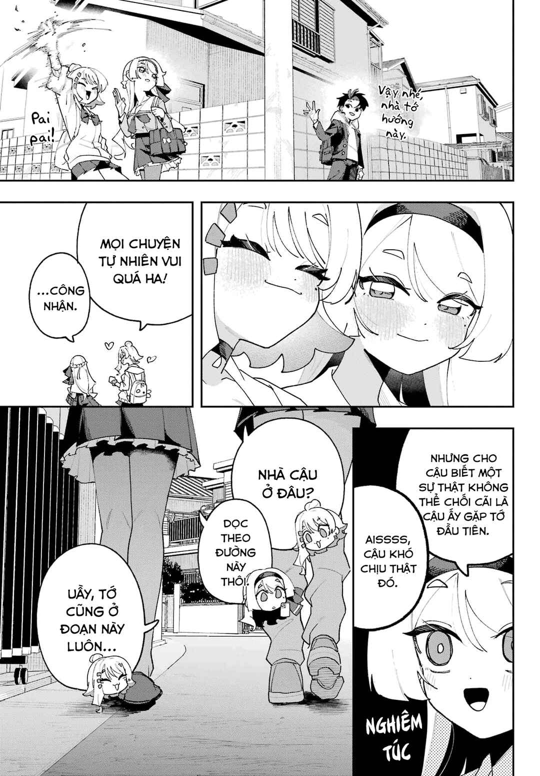 Osananajimi o Erabenai! Chapter 2 - Page 56