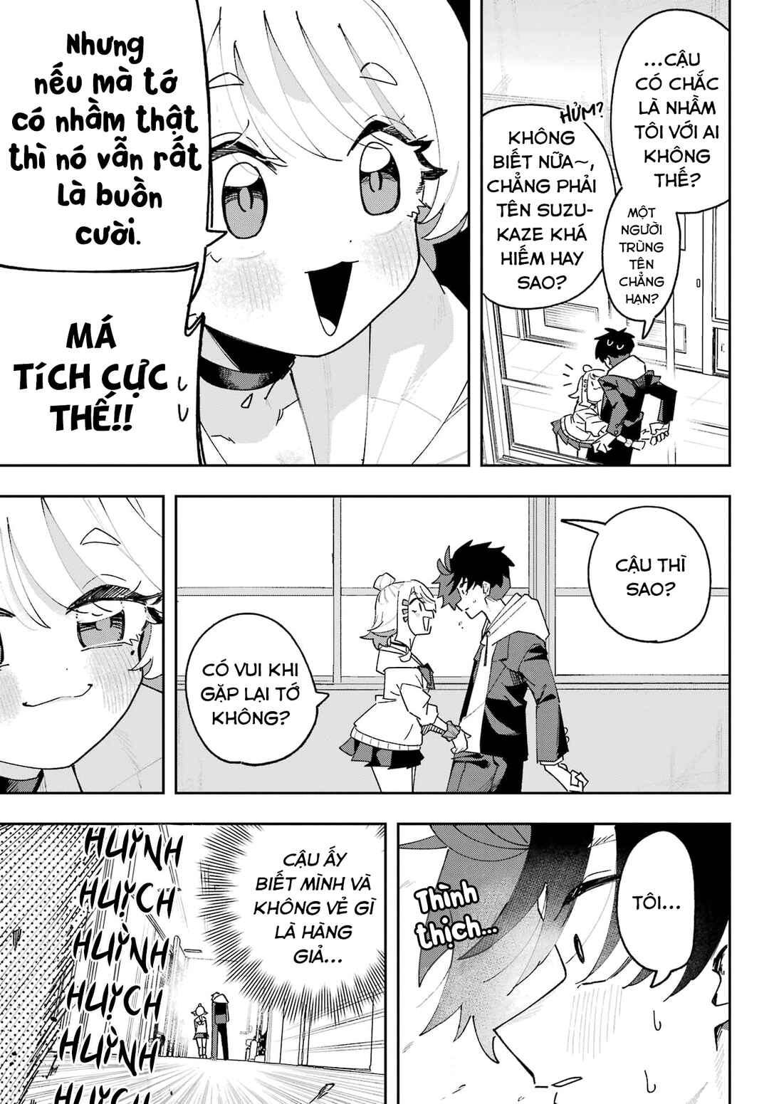 Osananajimi o Erabenai! Chapter 2 - Page 7