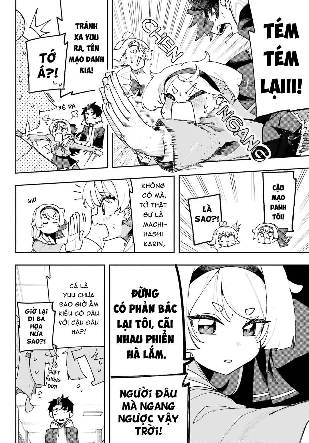 Osananajimi o Erabenai! Chapter 2 - Page 8