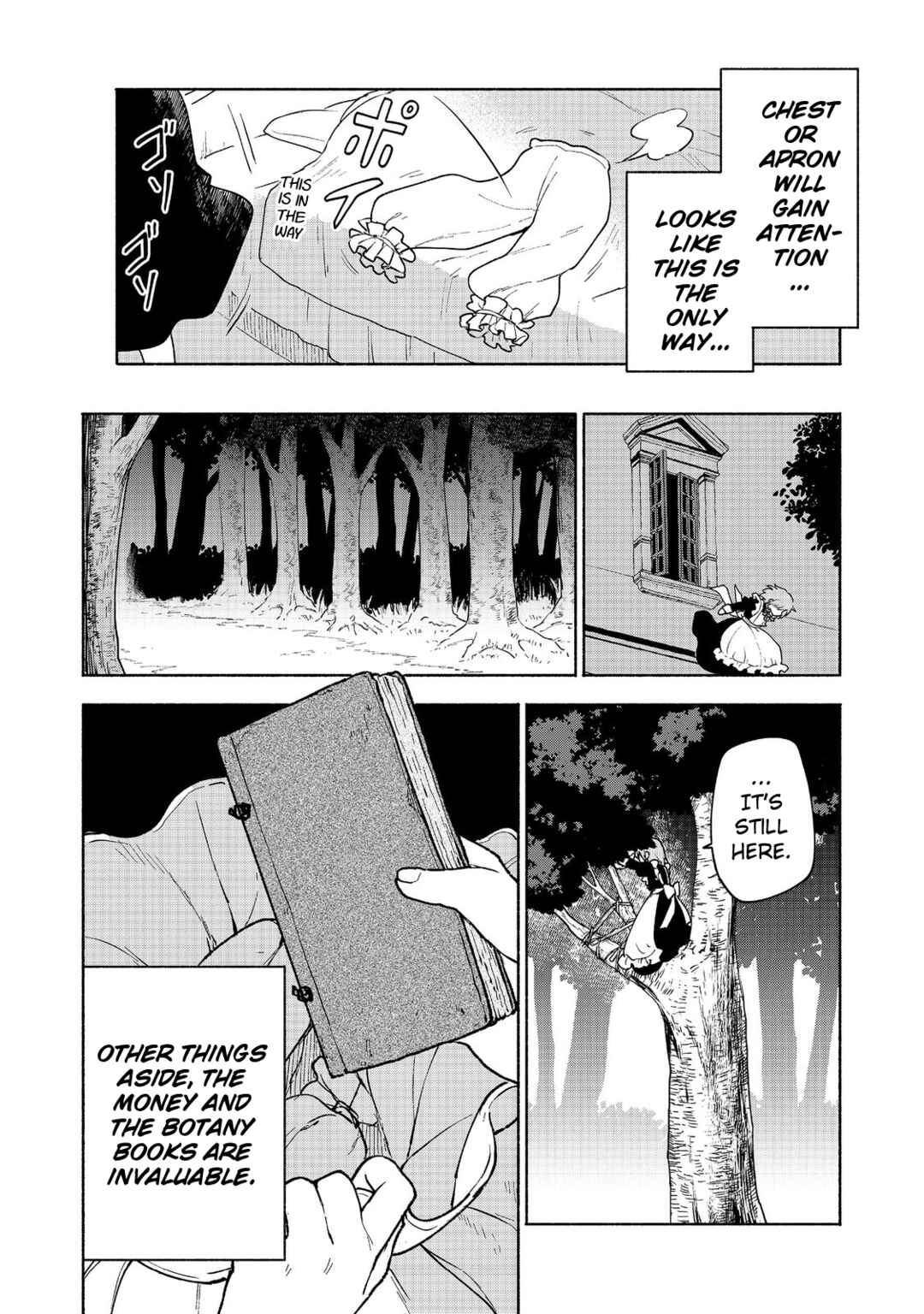 Otome Game no Heroine de Saikyou Survival Chapter 11 - Page 12