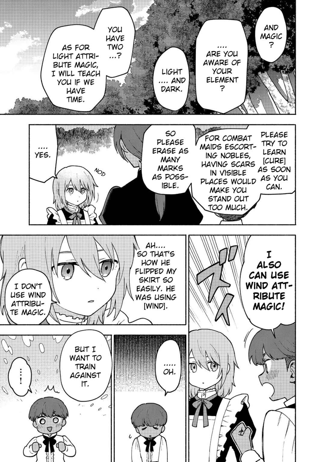 Otome Game no Heroine de Saikyou Survival Chapter 11 - Page 19