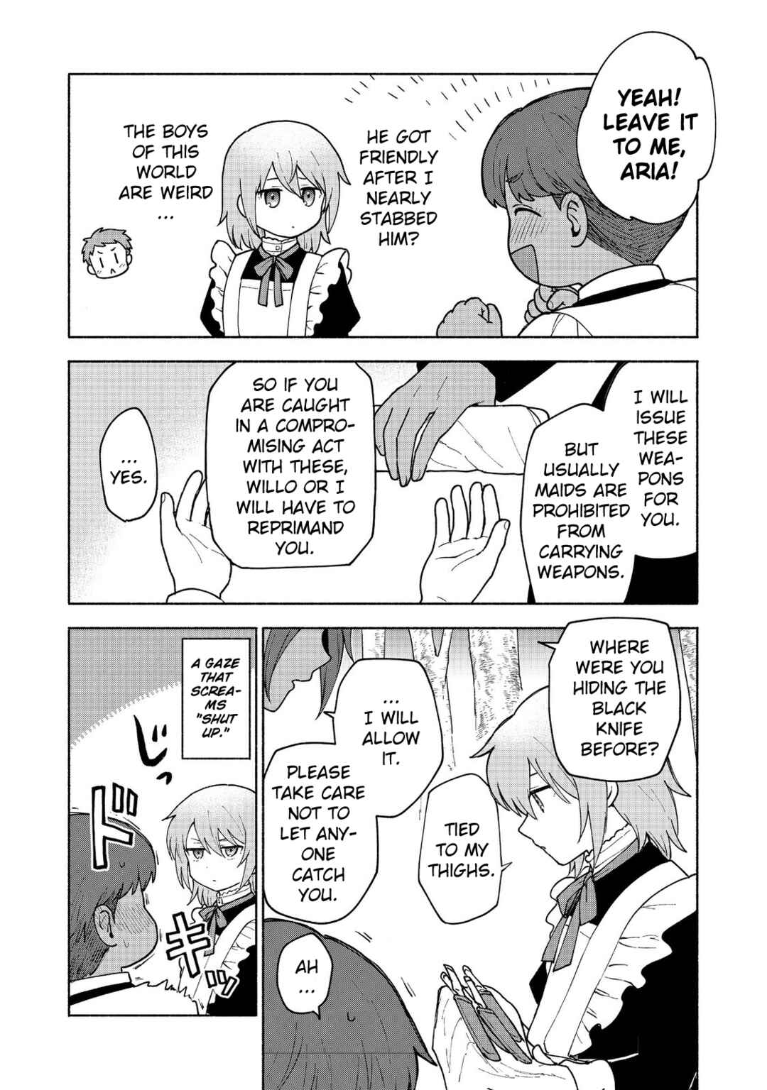 Otome Game no Heroine de Saikyou Survival Chapter 11 - Page 20