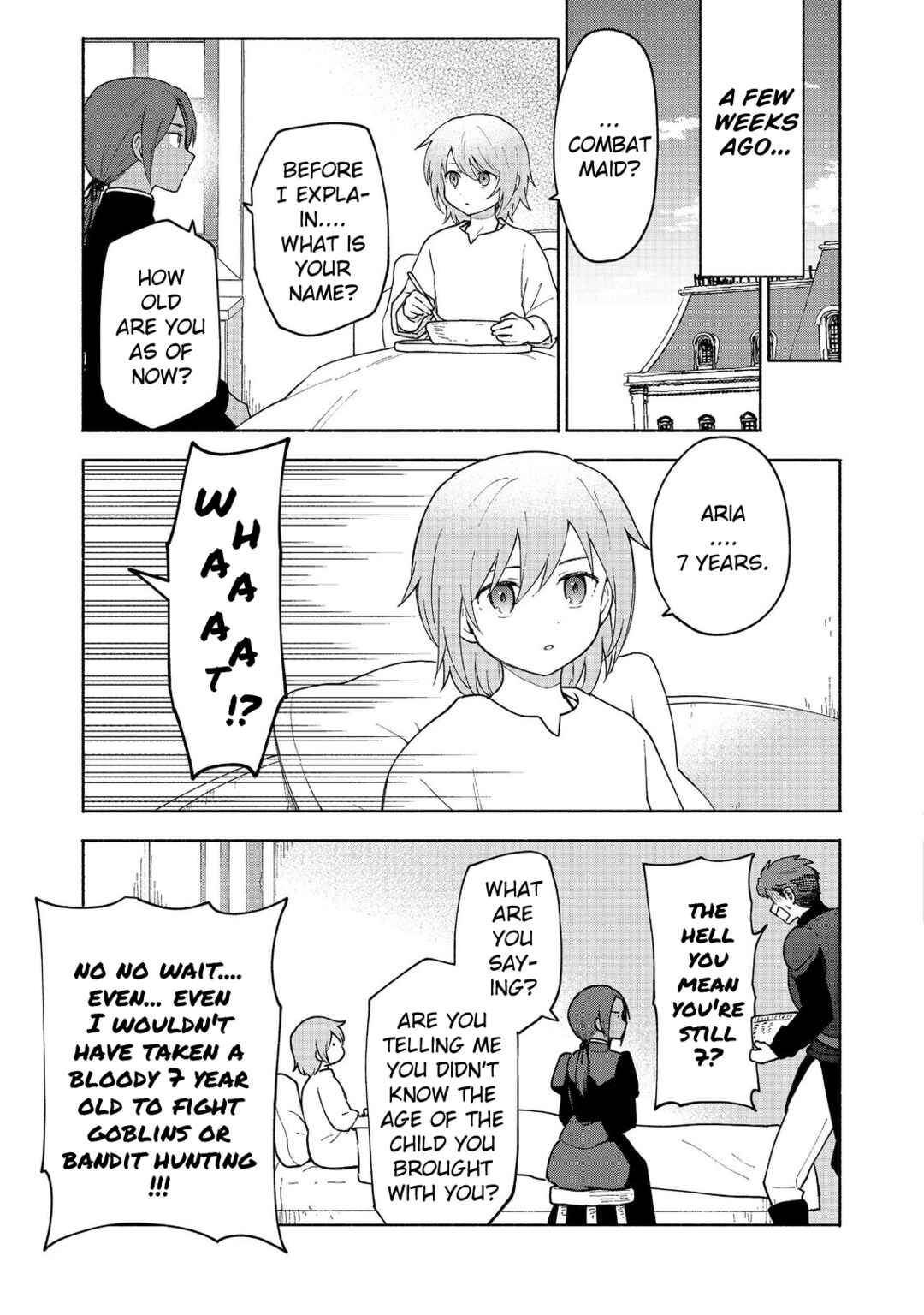Otome Game no Heroine de Saikyou Survival Chapter 11 - Page 3