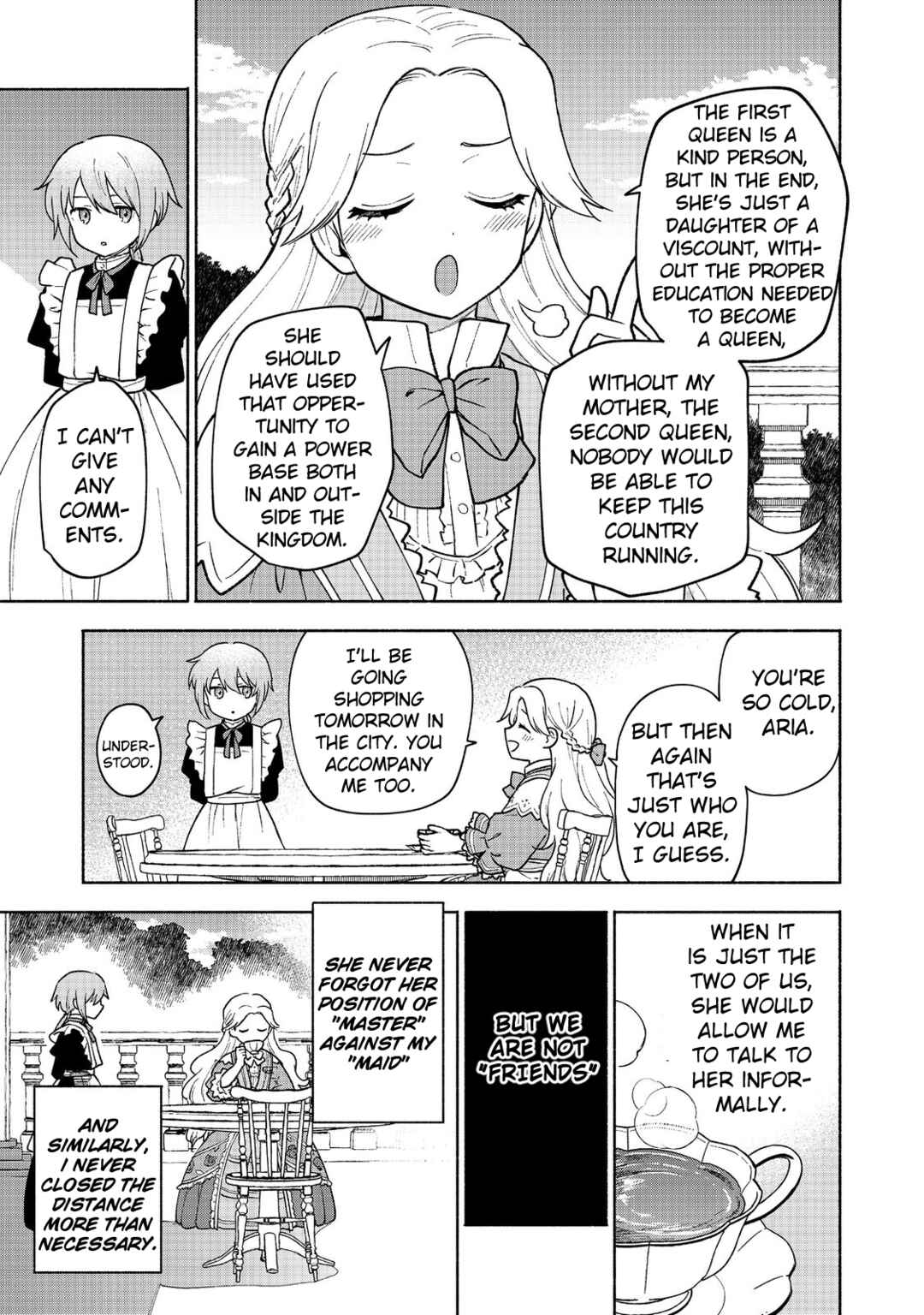 Otome Game no Heroine de Saikyou Survival Chapter 11 - Page 33