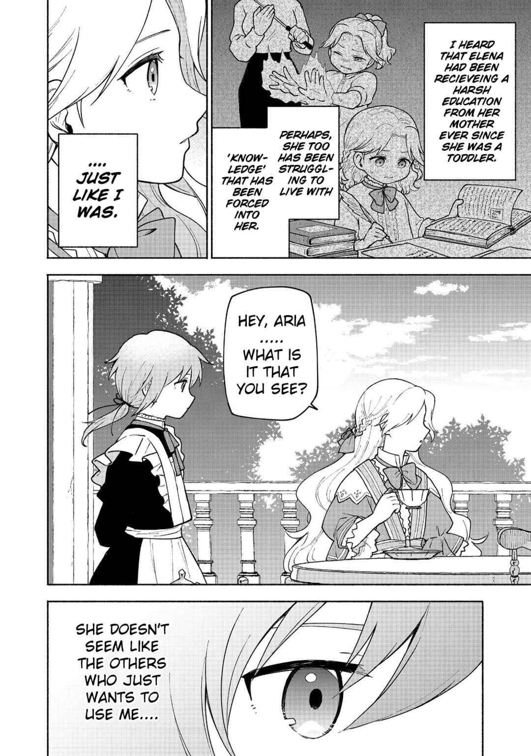 Otome Game no Heroine de Saikyou Survival Chapter 11 - Page 34