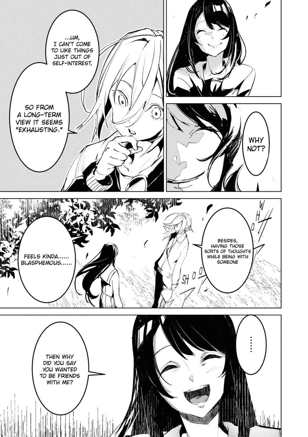 Futsuu to Bakemono Chapter 6 - Page 10