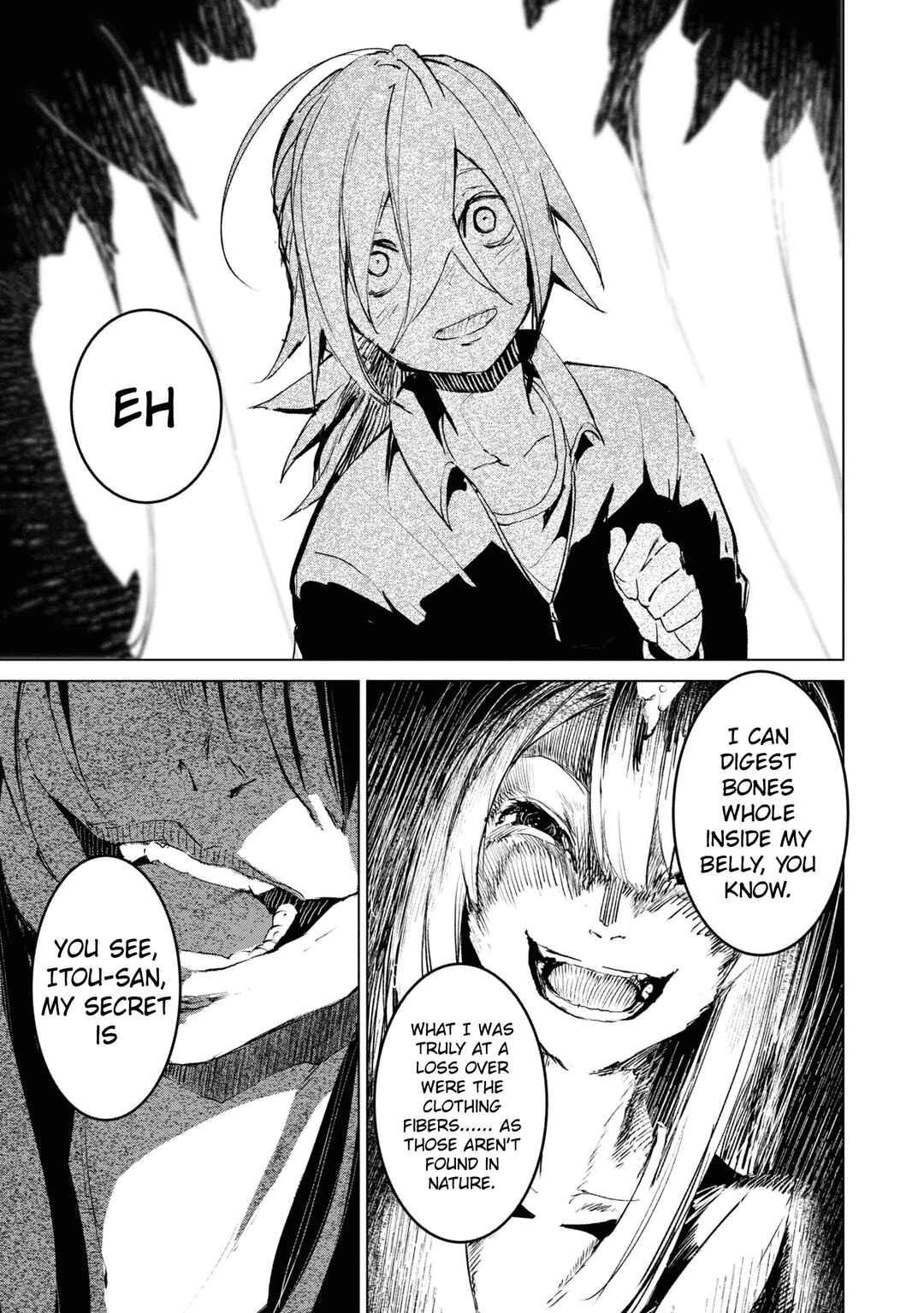 Futsuu to Bakemono Chapter 6 - Page 16
