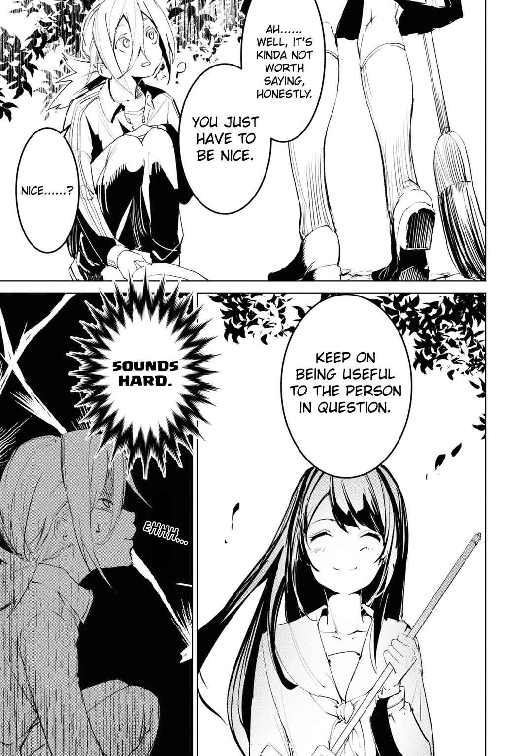 Futsuu to Bakemono Chapter 6 - Page 6