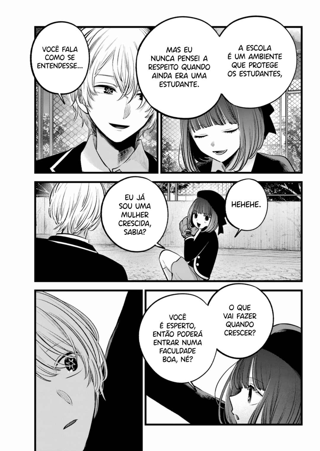 【Oshi no Ko】 Chapter 151 - Page 10